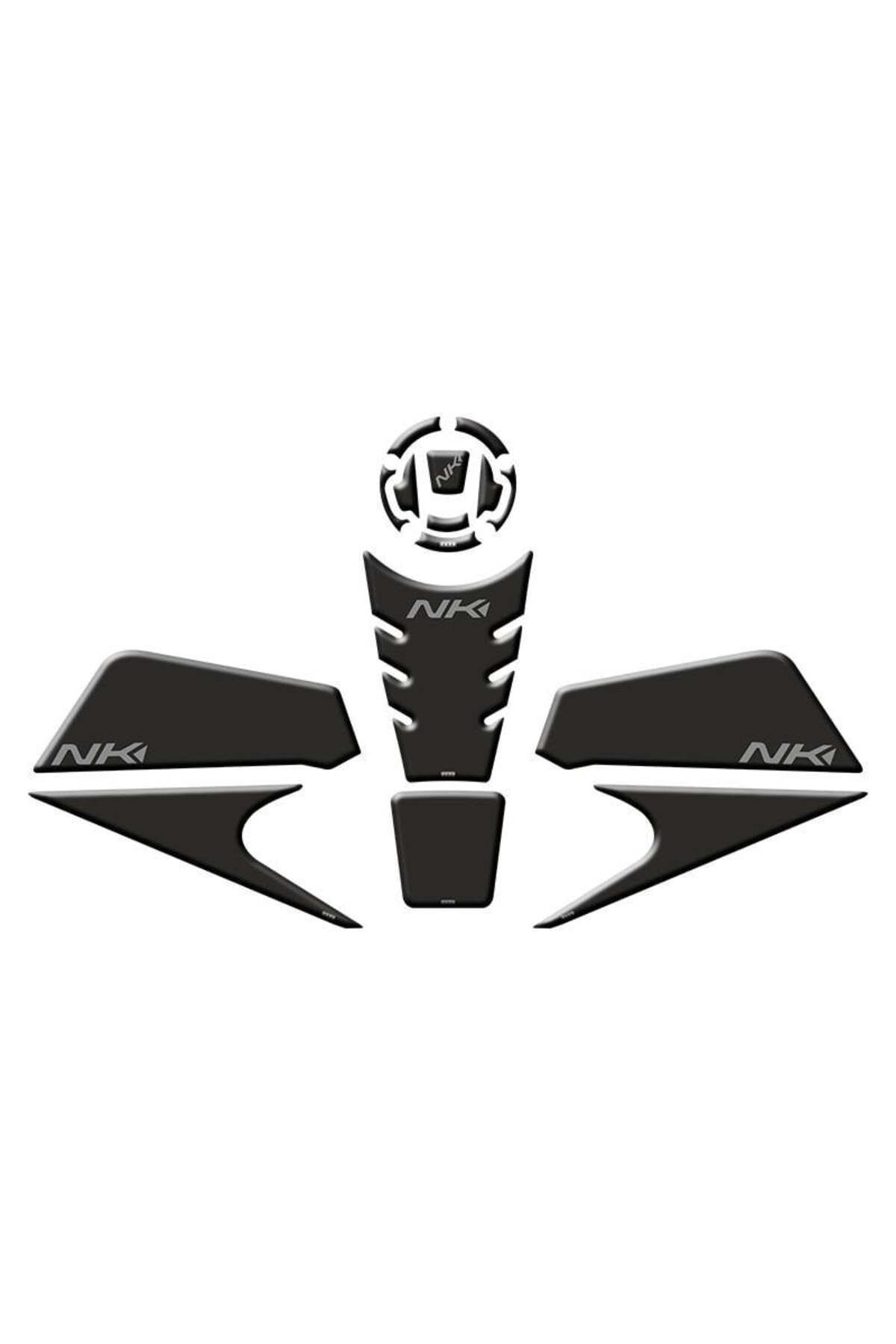 GOGOPREMİUM CF MOTO 450 NK 2024 UYUMLU TANK PAD SET 001