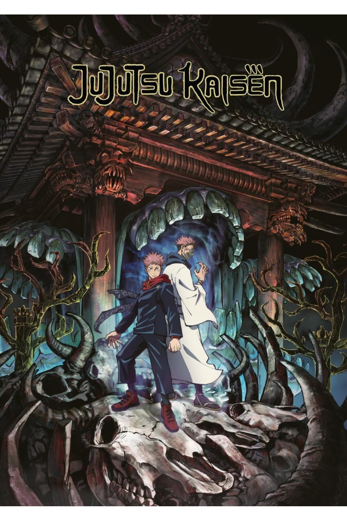 Mena Rise BlackShop Şeyler Jujutsu Kaisen Çizgili Defter 1064272