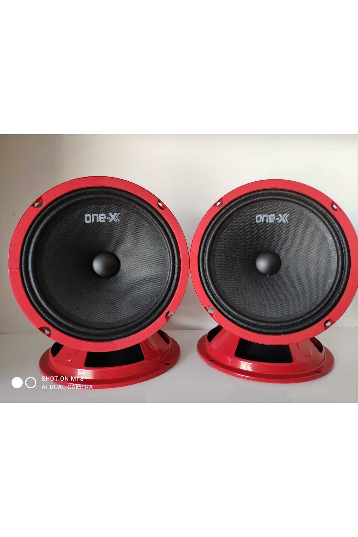 ONE X ONE-X RX-8 20 CM 80 RMS 220 W MIDRANGE HOPARLÖR - Fiyatı