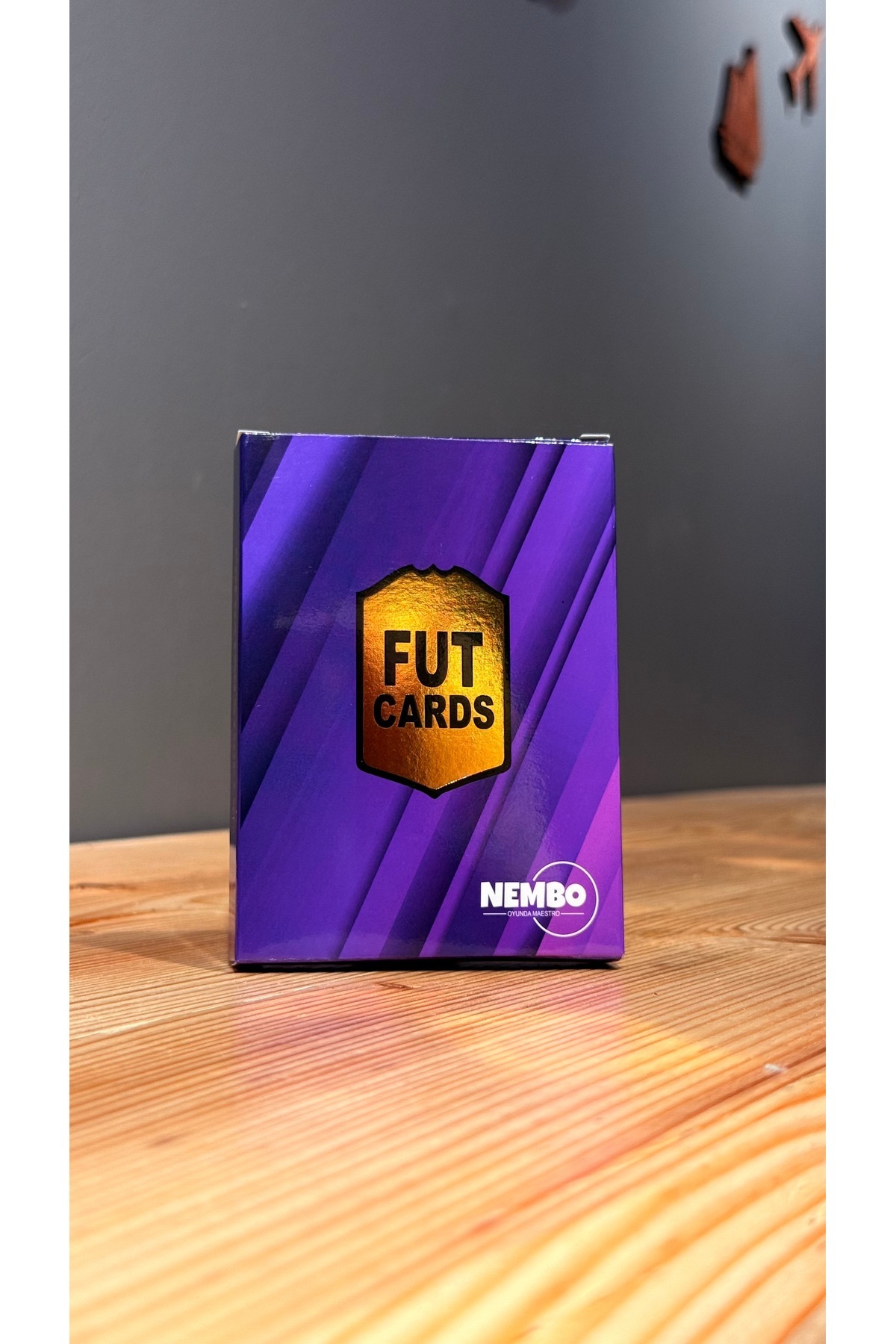 FUTCARDS Predator Strikers Serisi Futbolcu Oyun Kartları Paketi