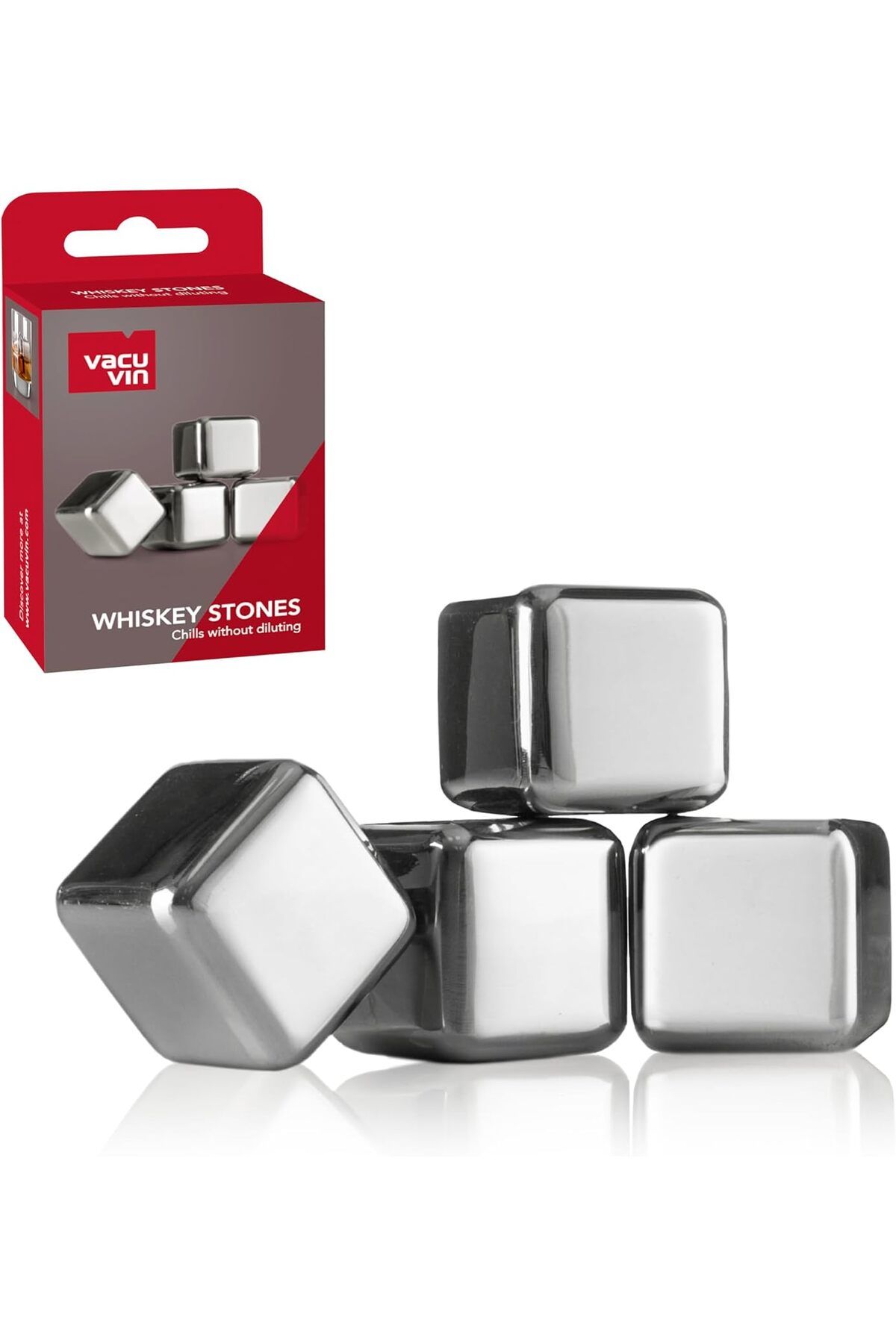 Mena Rise TuonShop Vin 18603606 viski soğutma taşları, 4'lü set 1122991