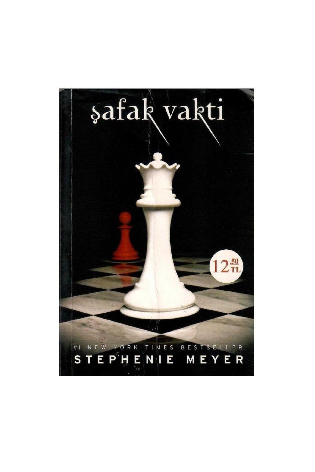 Türk Dil Kurumu Yayınları Şafak Vakti - Stephenie Meyer (Cep Kitabı)