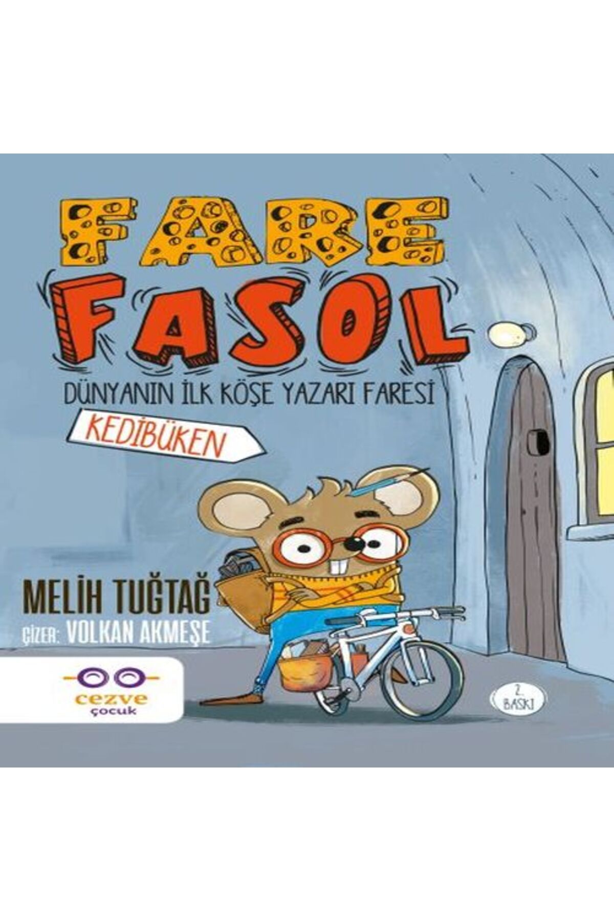 Cezve Çocuk Fare Fasol 1 Kedibüken