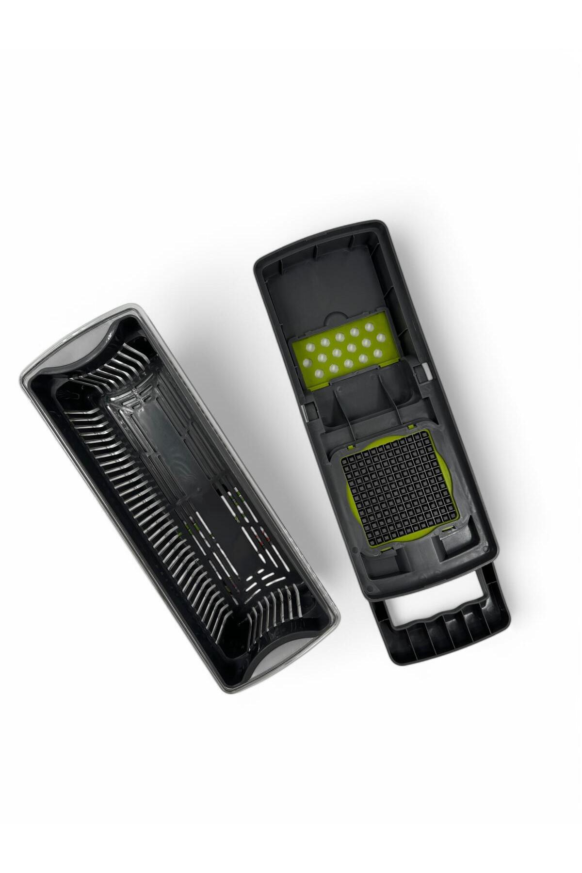 ZanaCasei Razatoare multifunctionala legume si fructe 16 in 1, lame inox