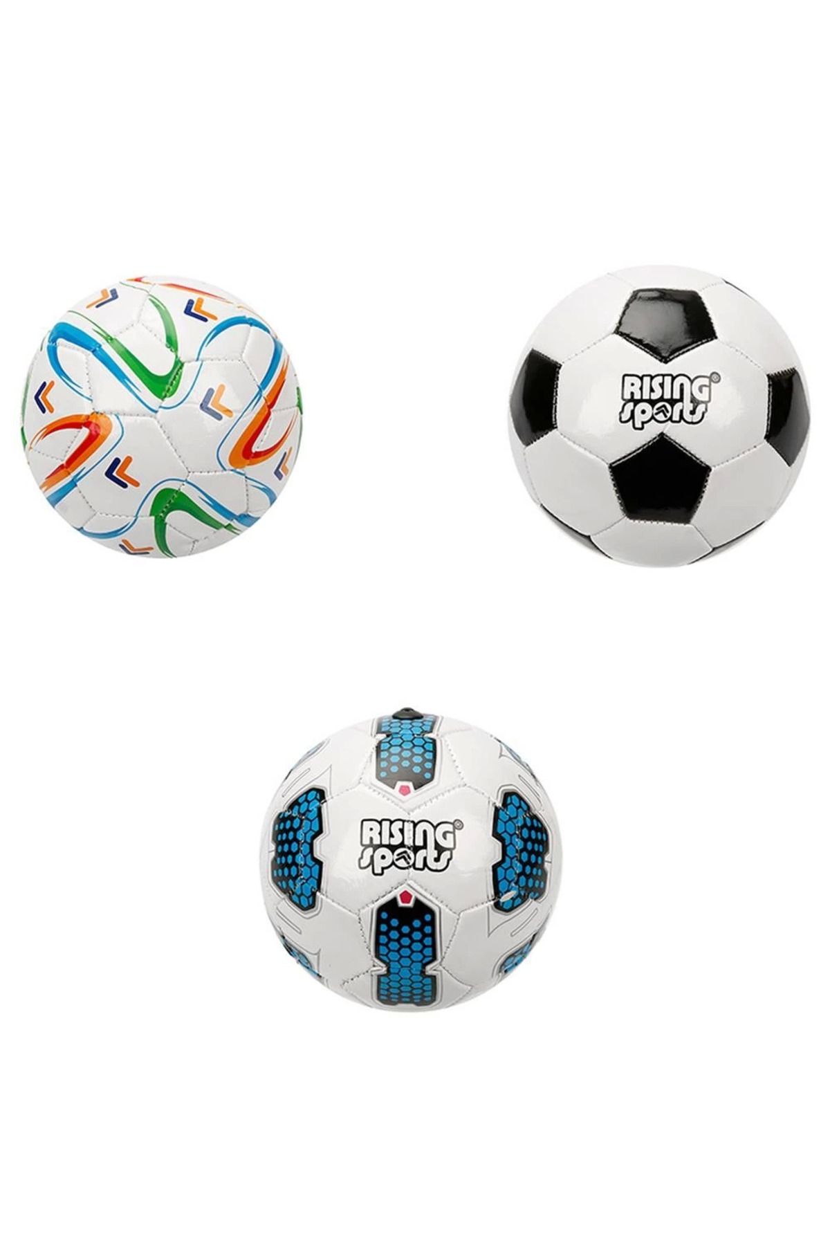 Zayla S00000333 Futbol Topu No:2 - 1 Adet Stokta Olan Renk Gönderilir