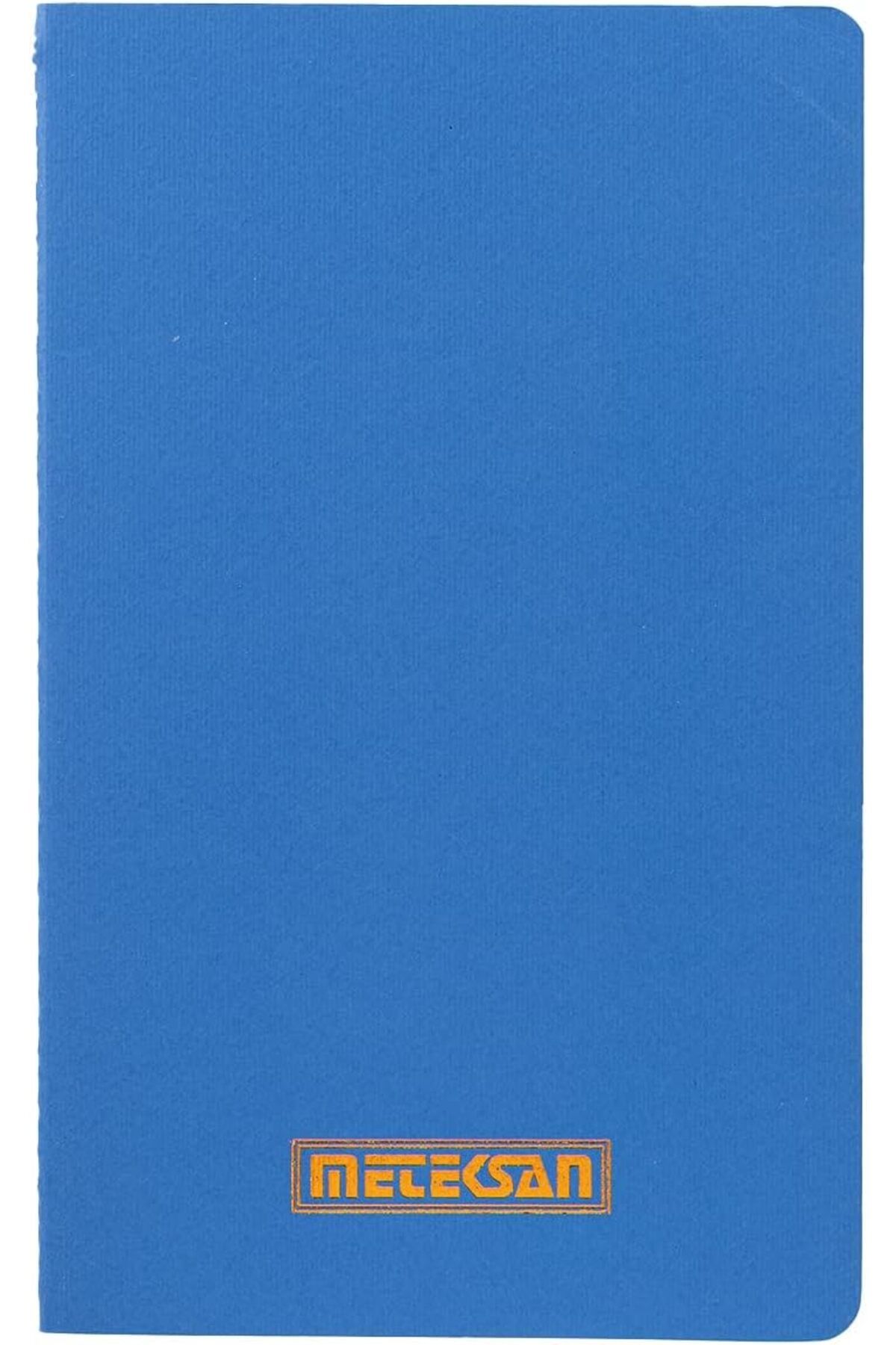 Mena Rise BlackShop Notes 13x21 cm Karton Kapaklı İplik Dikişli Defter, 24 Yaprak, Düz, Lacivert 1064272