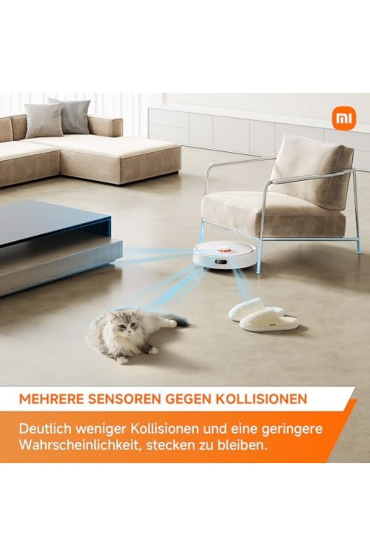 Xiaomi-Xiaomi Robot Vacuum S20 (Black) 8