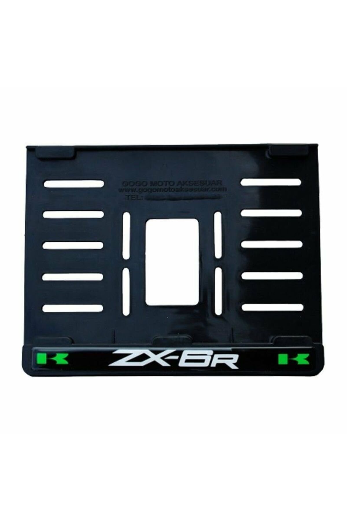Genel Markalar KAWASAKİ ZX-10 R UYUMLU 2 PLASTİK (15x24 cm