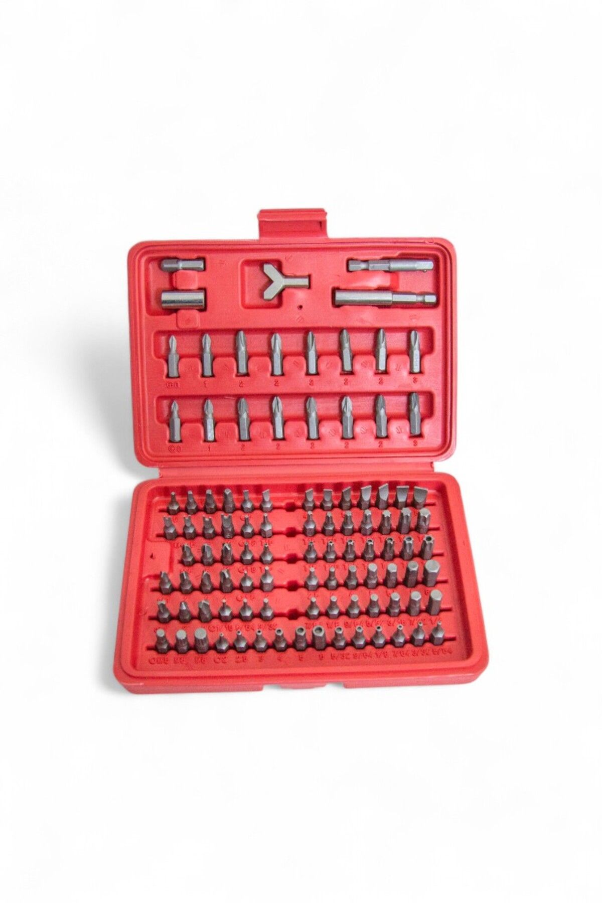 LEO Bits Uç Seti 100 Parça 1/4''