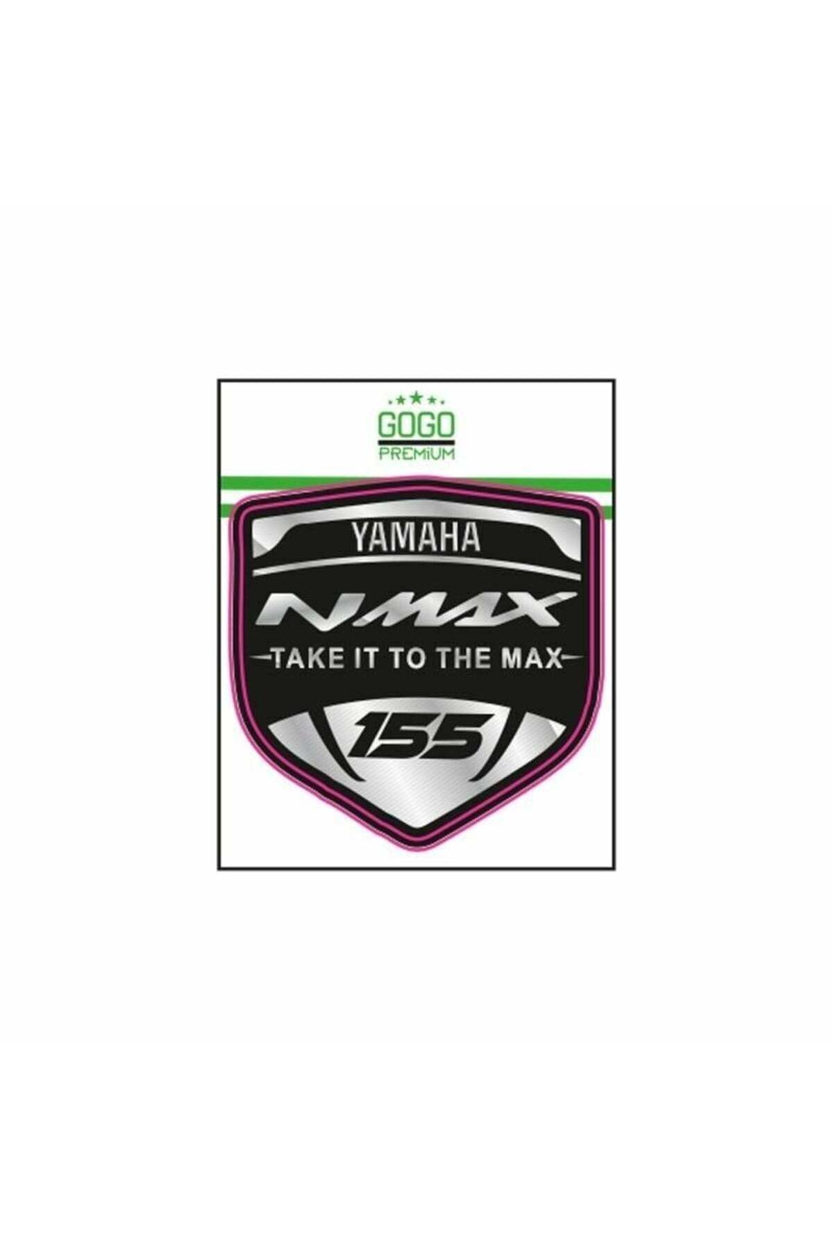 GOGOPREMİUM YAMAHA NMAX UYUMLU SIPERLIK DAMLA STICKER