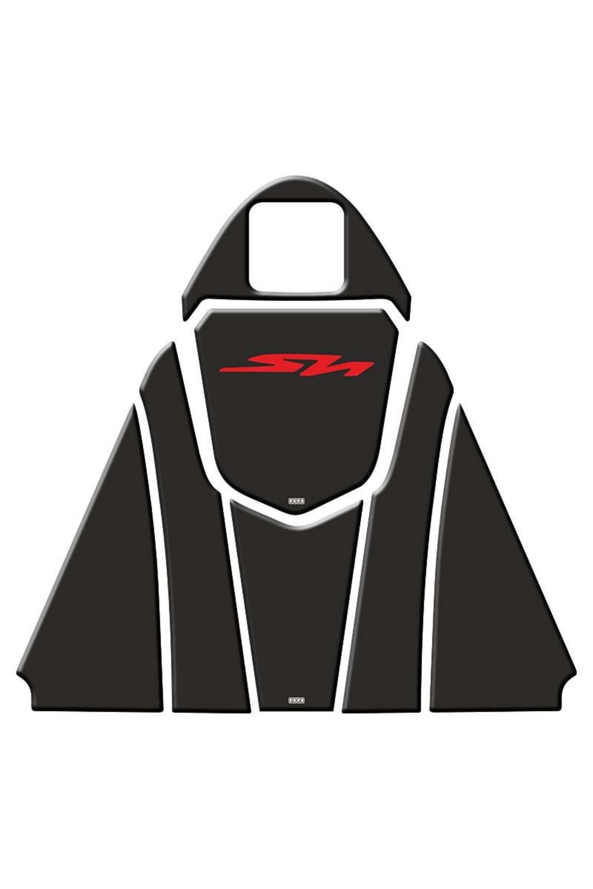 GOGOPREMİUM HONDA SH 125 2024 UYUMLU TANK PAD SET 002