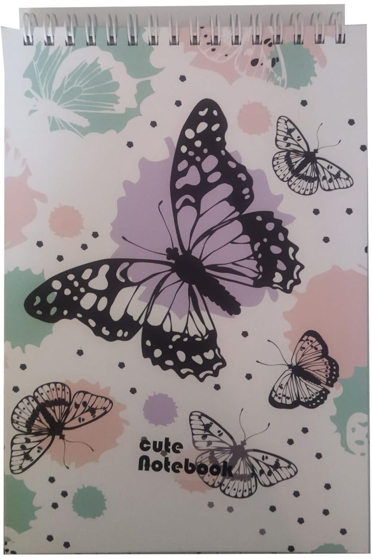 Mena Rise BlackShop A5 DESENLİ BLOKNOT 80 YAPRAK KARELİ 1064272