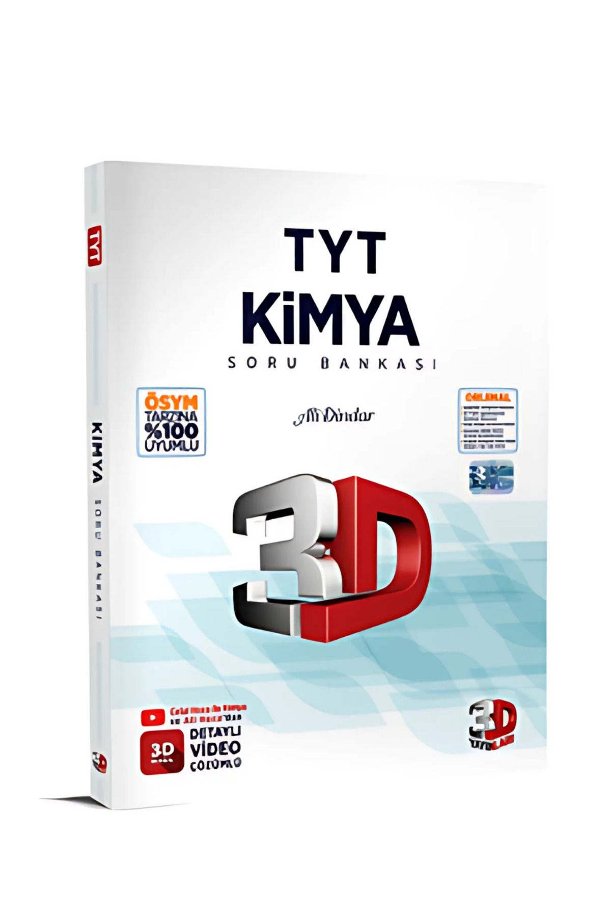 3D Yayınları 2026 3D TYT Kimya Soru Bankası