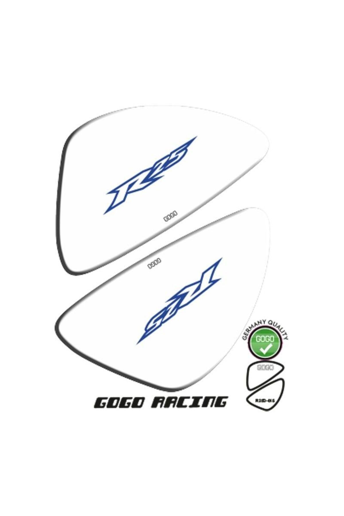 GOGOPREMİUM YAMAHA R25 2014 - 2018 UYUMLU YAN PAD 011