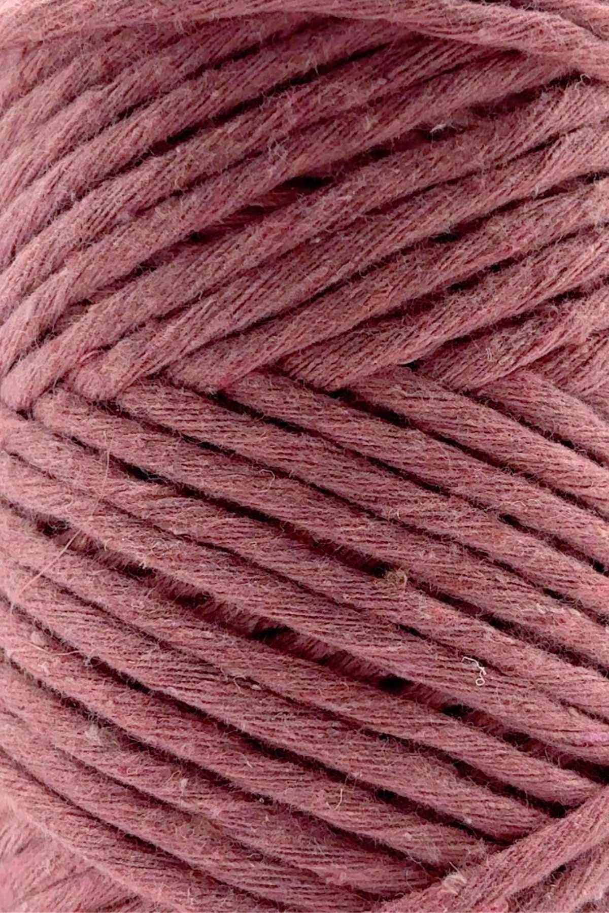 SENSY-Macrame Twine 3mm Macrame Cotton Twine Macrame Twine Dusty Rose 2