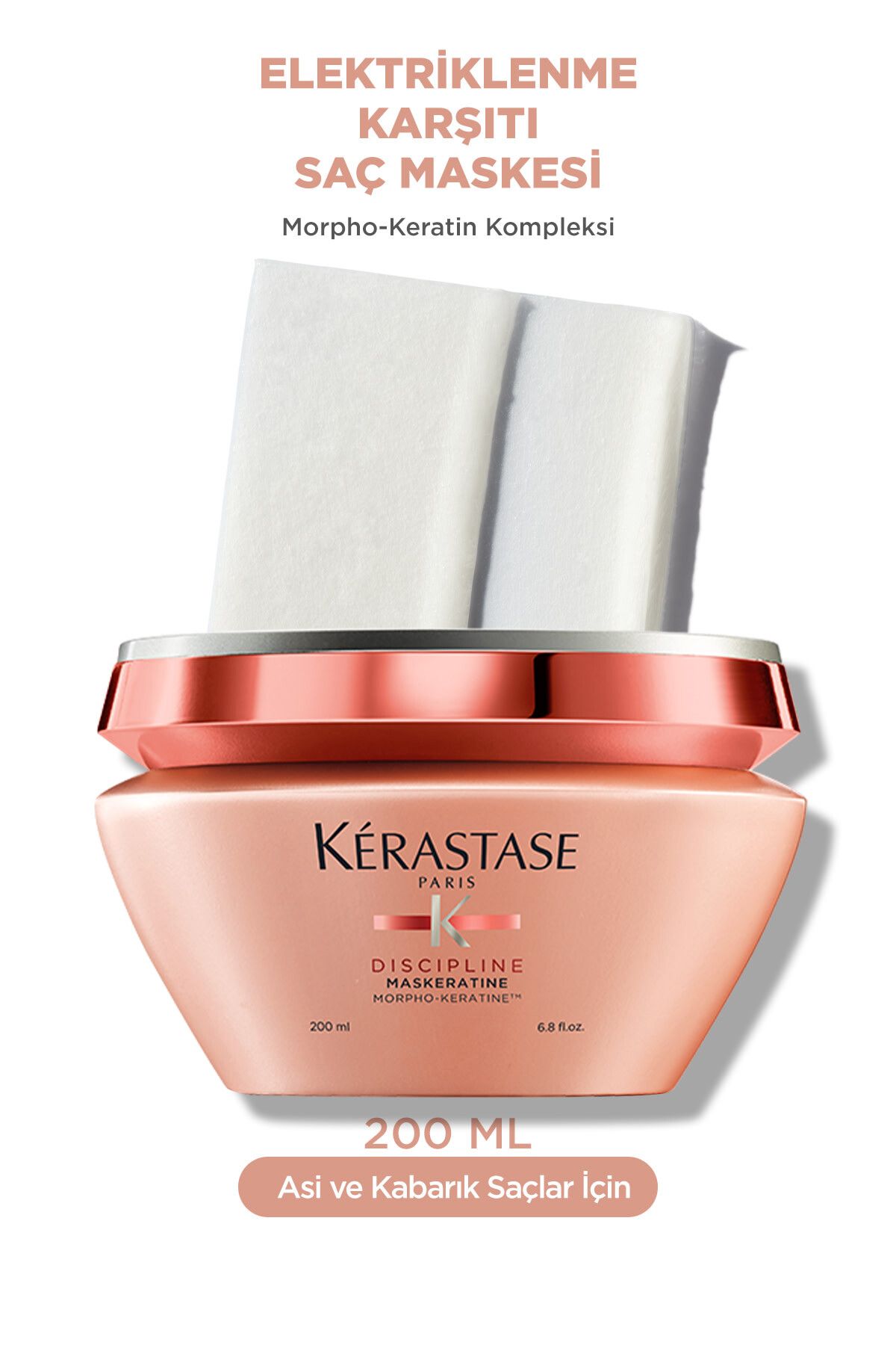 Kerastase Asi Saçlara İpeksi Disiplin – Kerastase Maskératine Maske 200 ml/HairBosshop