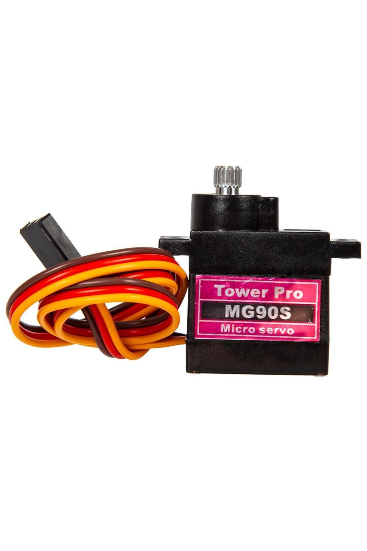 OEM MG90S Servo Motor (360° Açılı)