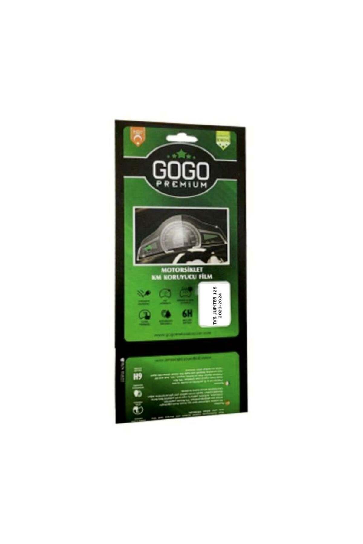 GOGOPREMİUM TVS JUPİTER 125 2023 - 2024 UYUMLU KM KORUYUCU