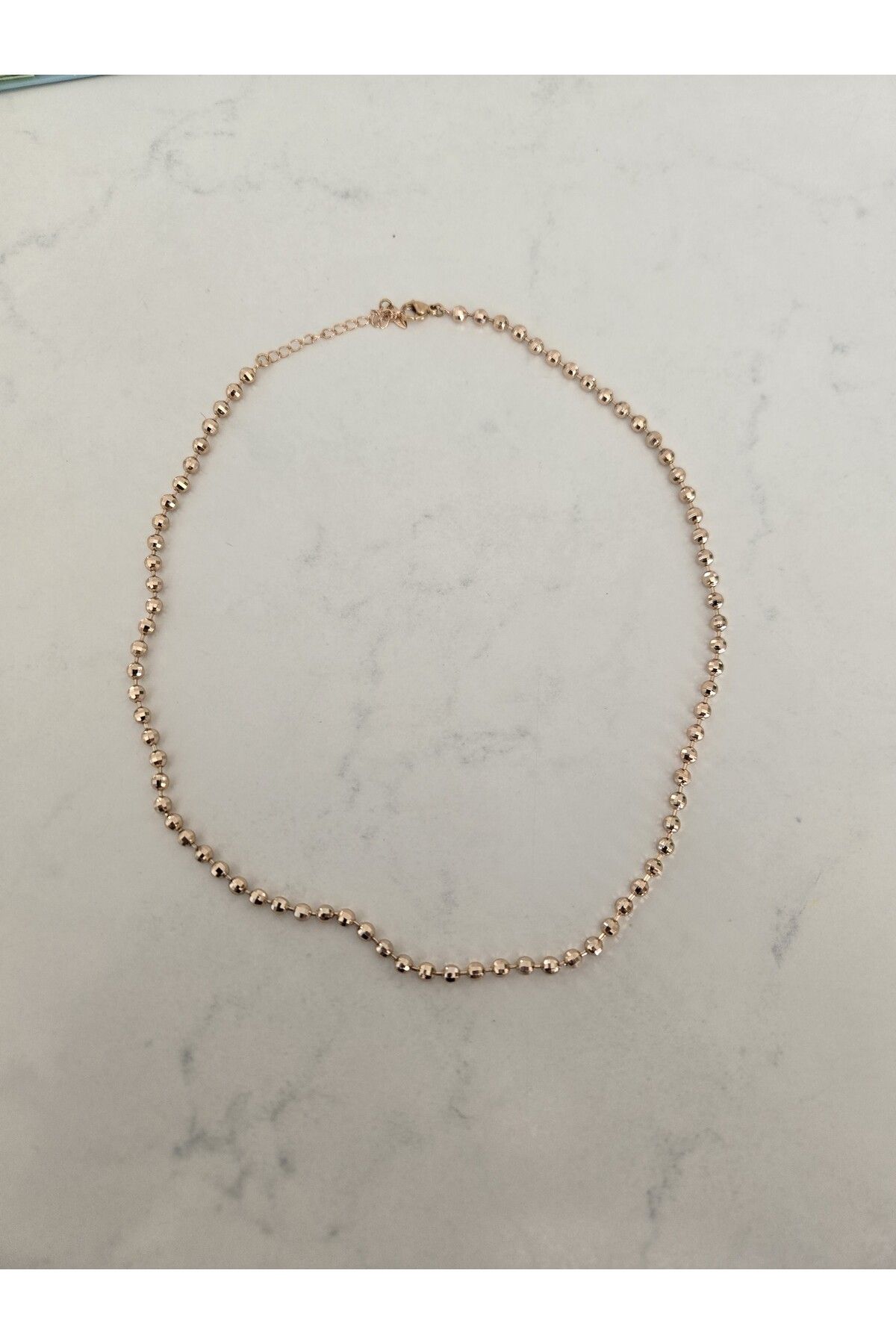 Erkçe Takı Xuping 1. Kalite Forika Zincir 18k 45 cm