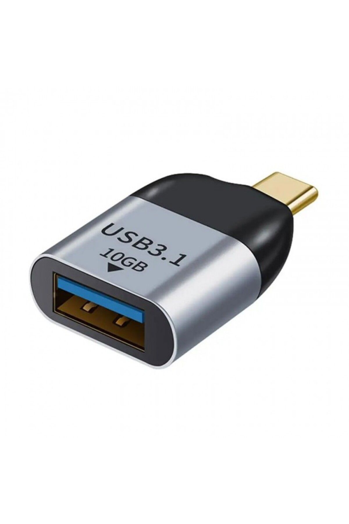 Leonpro usb dişi 3.1 to type c erkek 3.1 10gb type c otg şarj ve data adaptörü