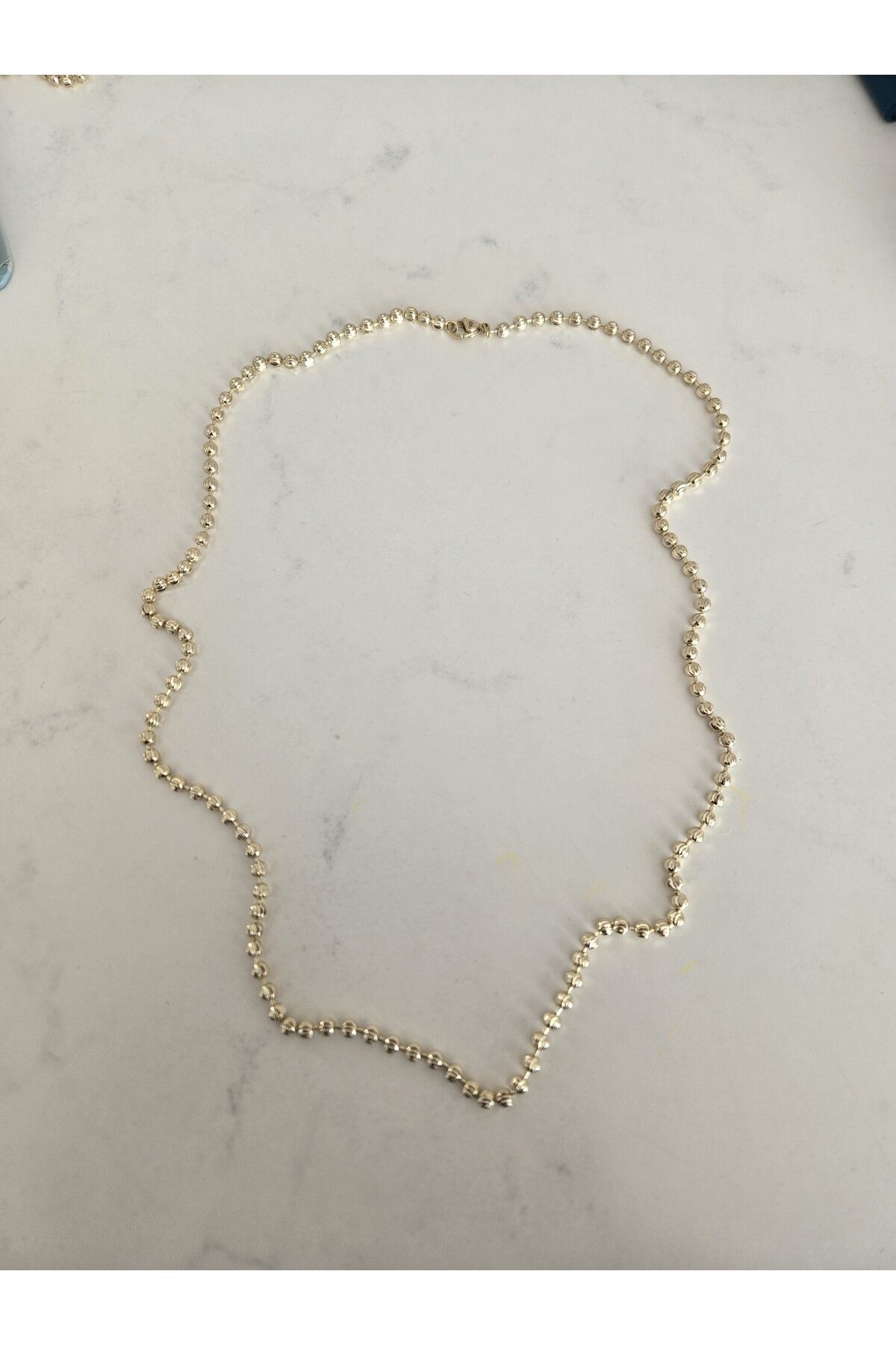 Erkçe Takı Xuping 1. Kalite Dorika Zincir 14k 70 cm