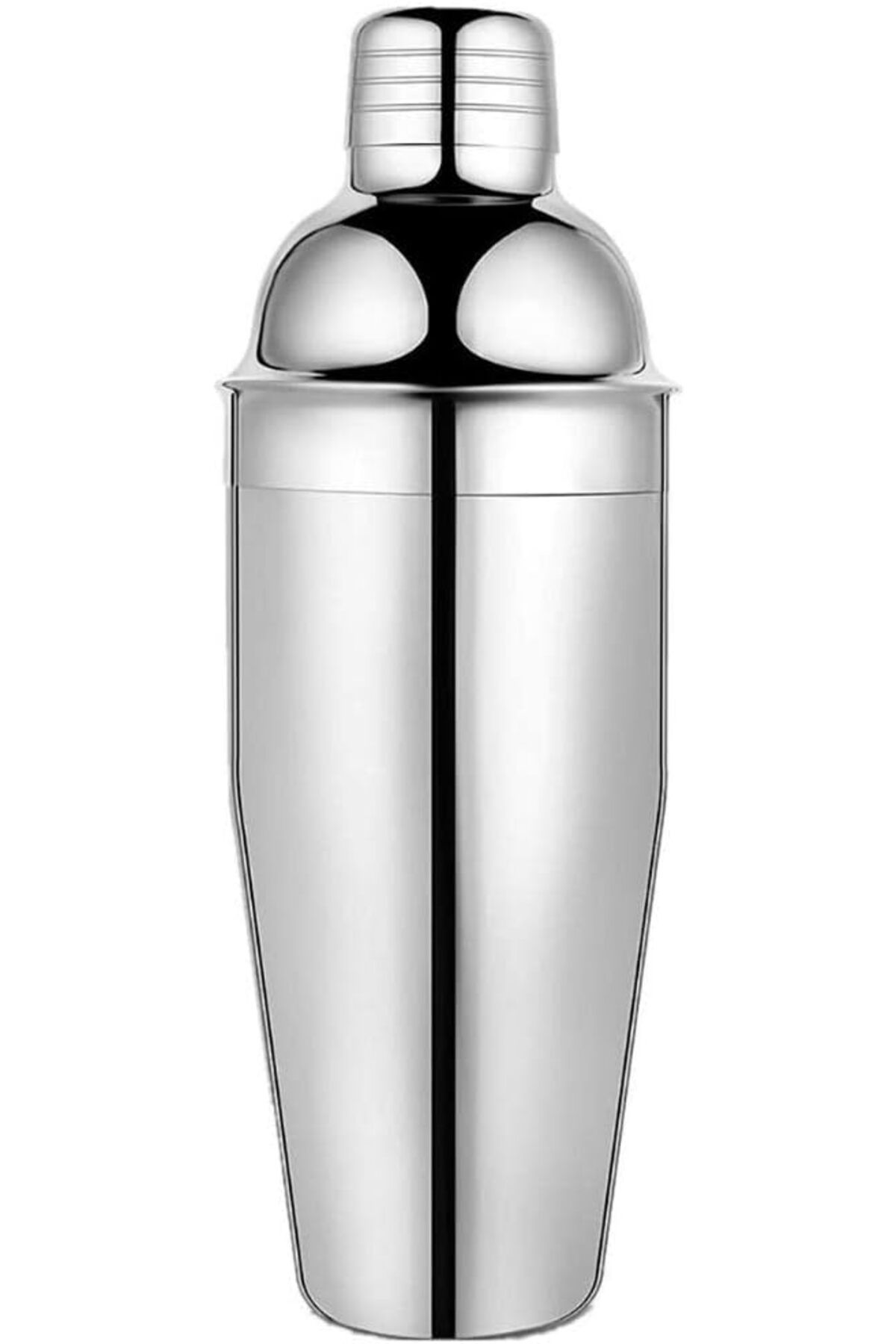 Mena Rise BlackShop Çelik Kokteyl Shaker - Meyve Suyu Shaker - Kokteyl Karıştırıcı, 750 ml 1064272