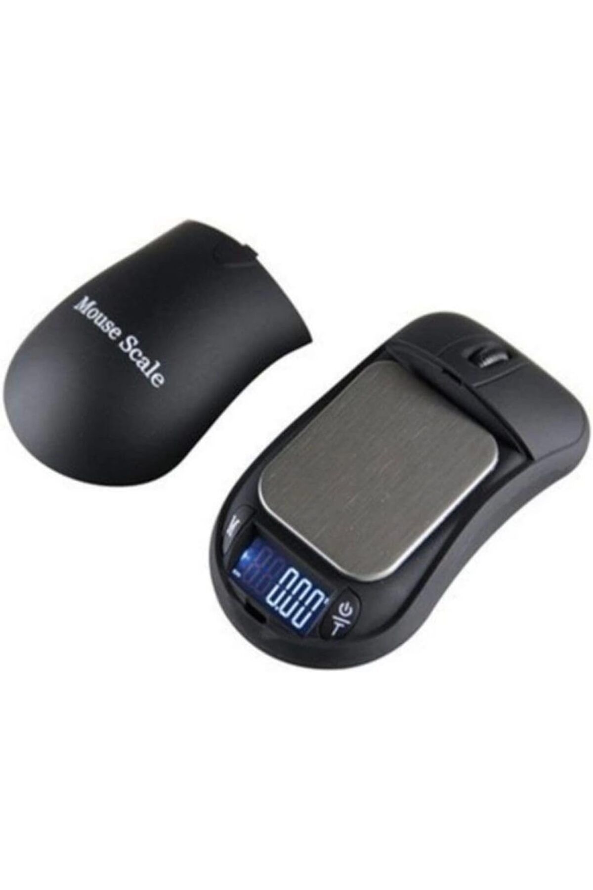 Mena Rise BlackShop Dijital Göstergeli Mouse Şeklinde Hassas Terazi (200 Gr-0.01) 1064272