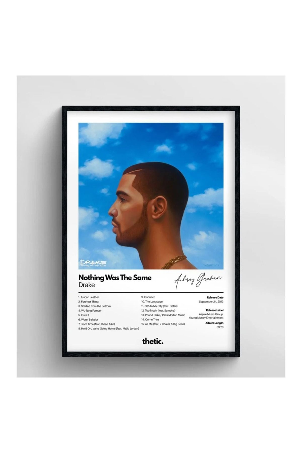 Thetic Drake - NOTHING WAS THE SAME Albüm Koleksiyonu