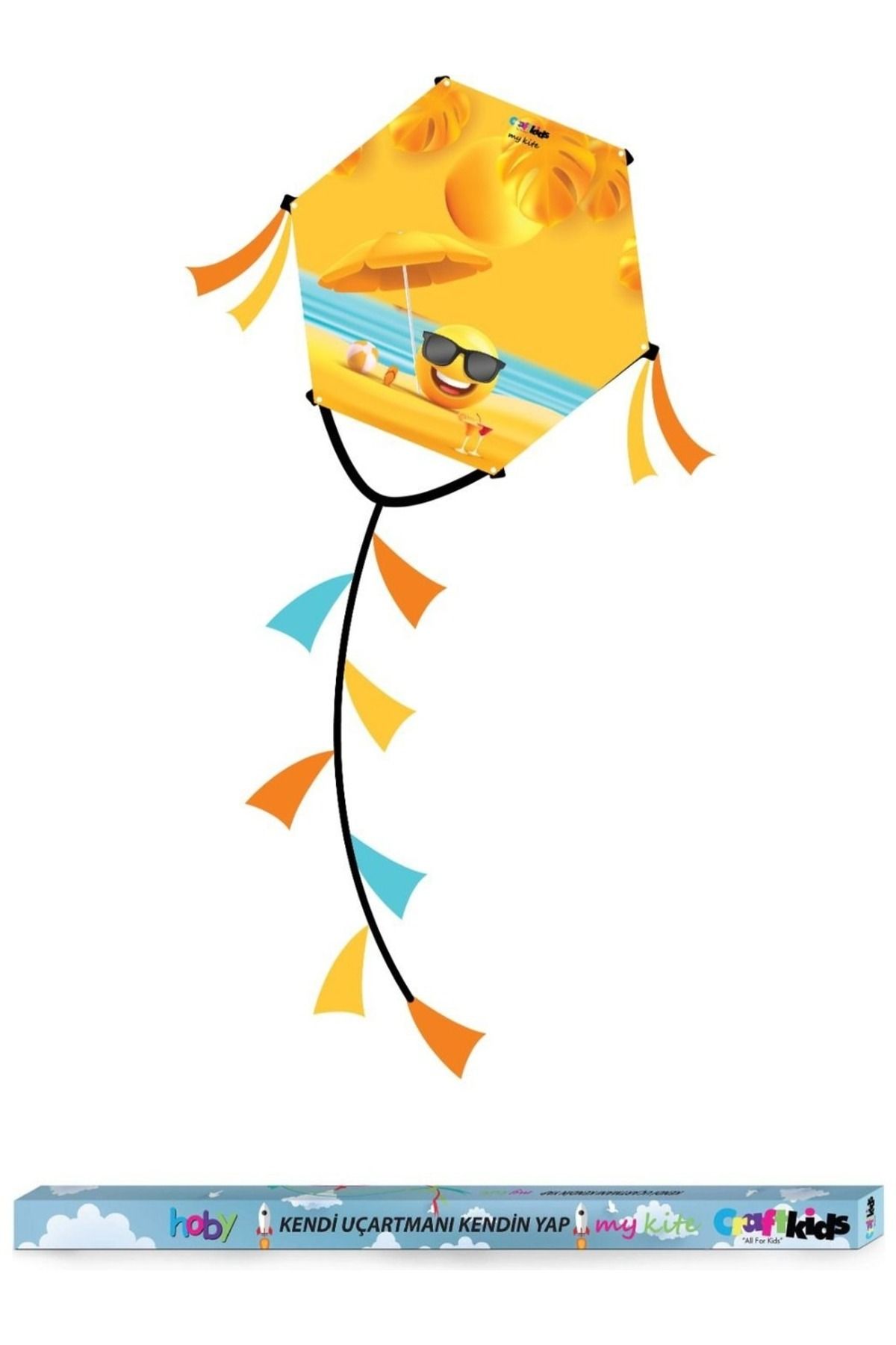 CraftKids CRAFTKİDS UÇURTMA Emoji