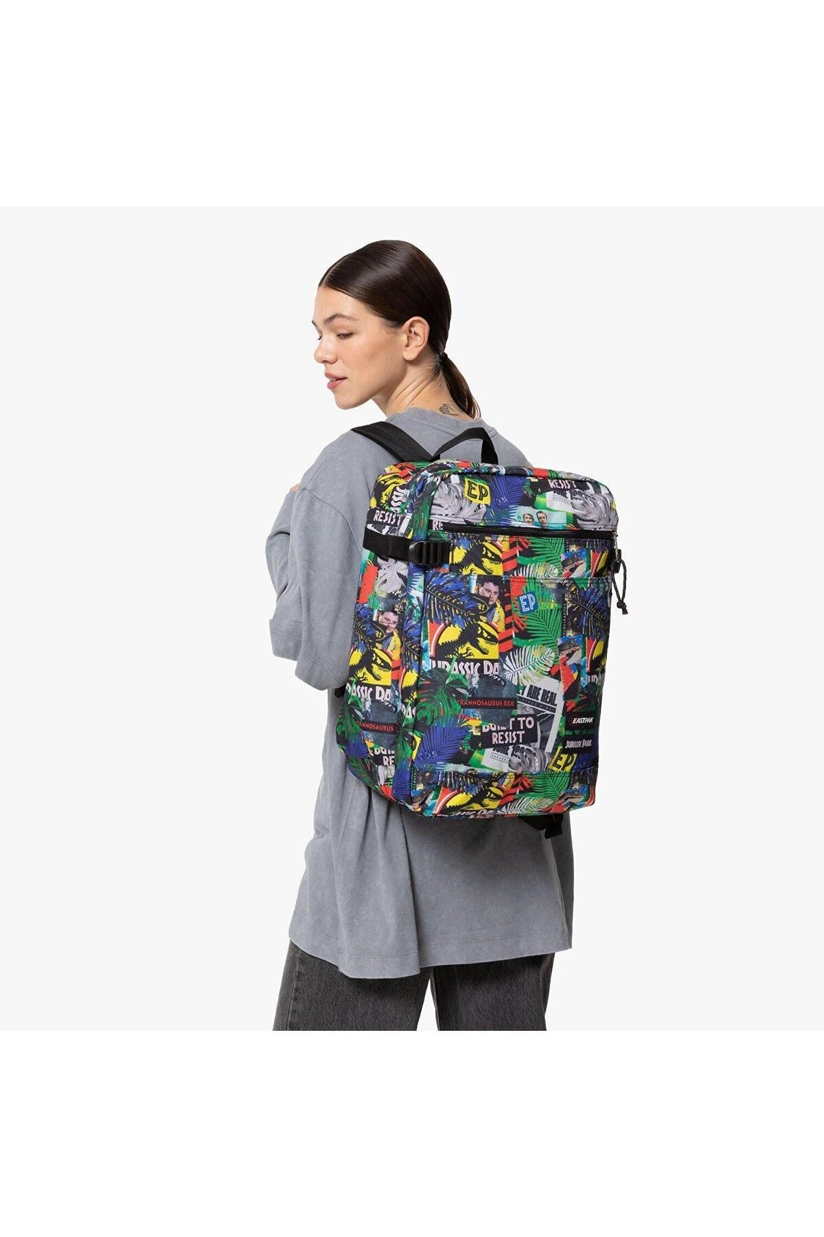 Eastpak TRANSIT'R PACK Valiz EK0A5BHI4T31 Çok Renkli-STD