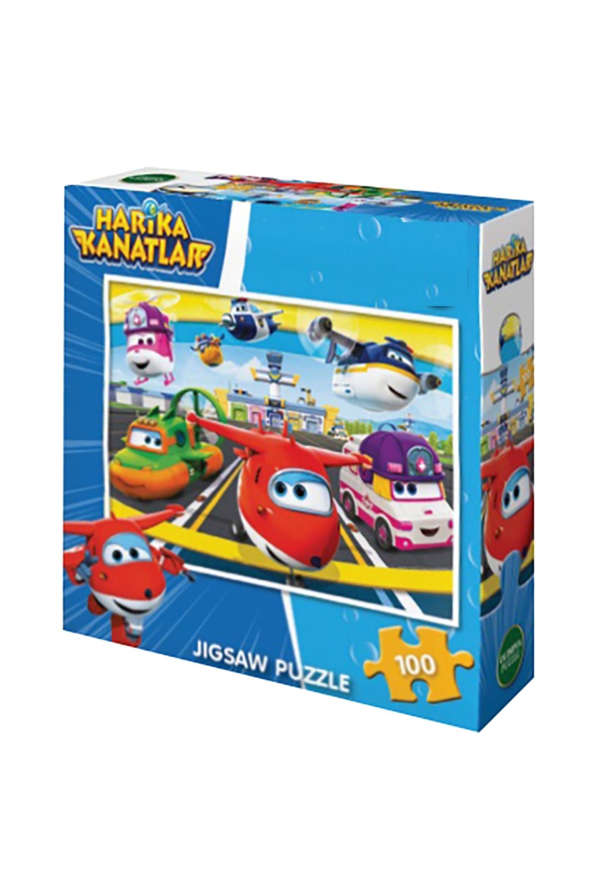 Zoe HARİKA KANATLAR 100 PARÇA PUZZLE