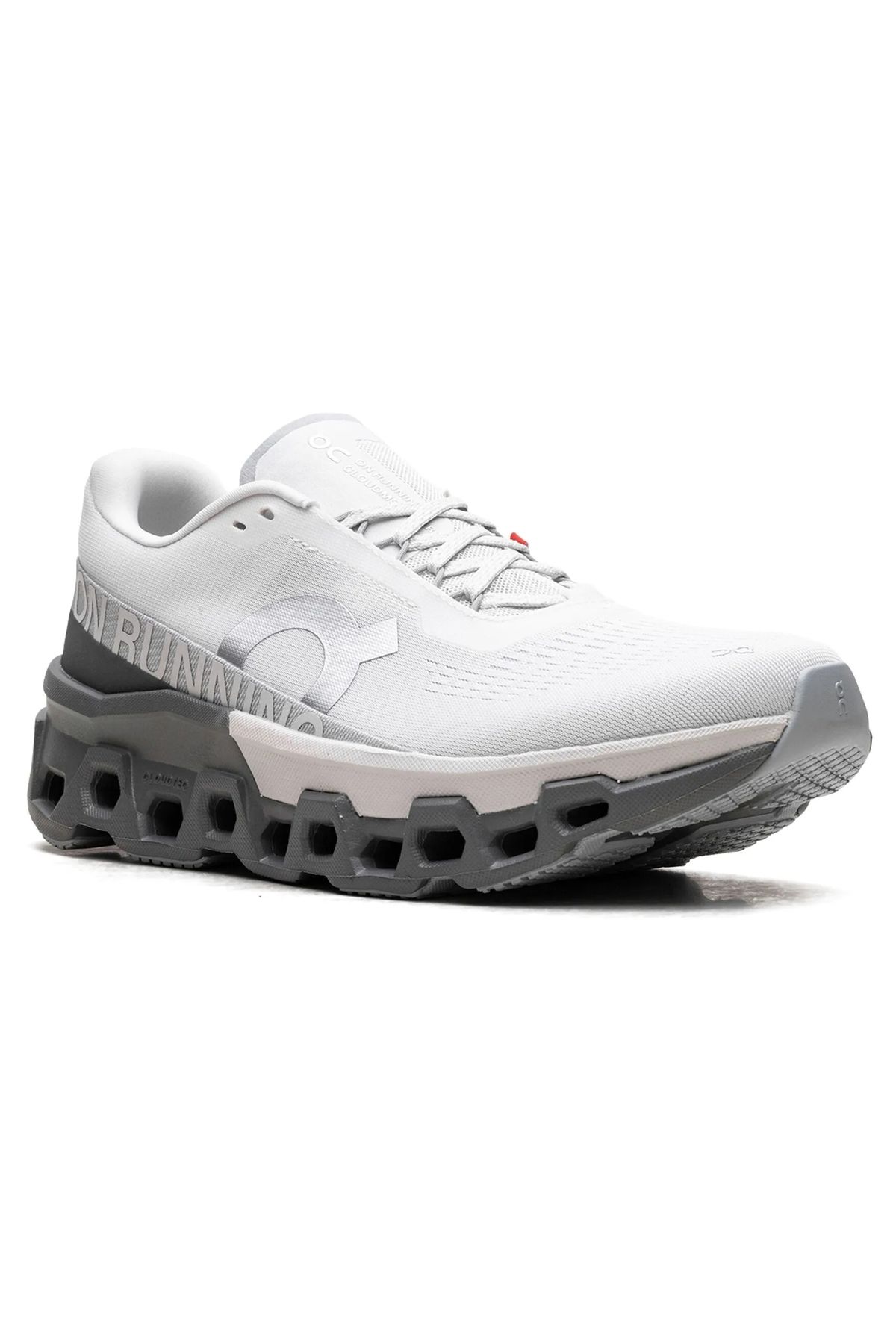 ON-Cloudmonster 2 Sneakers – Frost/Rock Colorway with Max Cushion and Responsive Ride 4