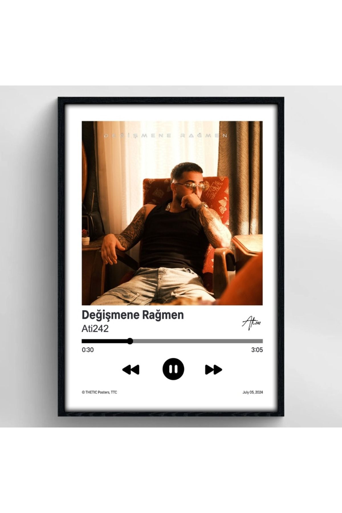Thetic Ati242 - DEGISMENE RAĞMEN Single Koleksiyonu!