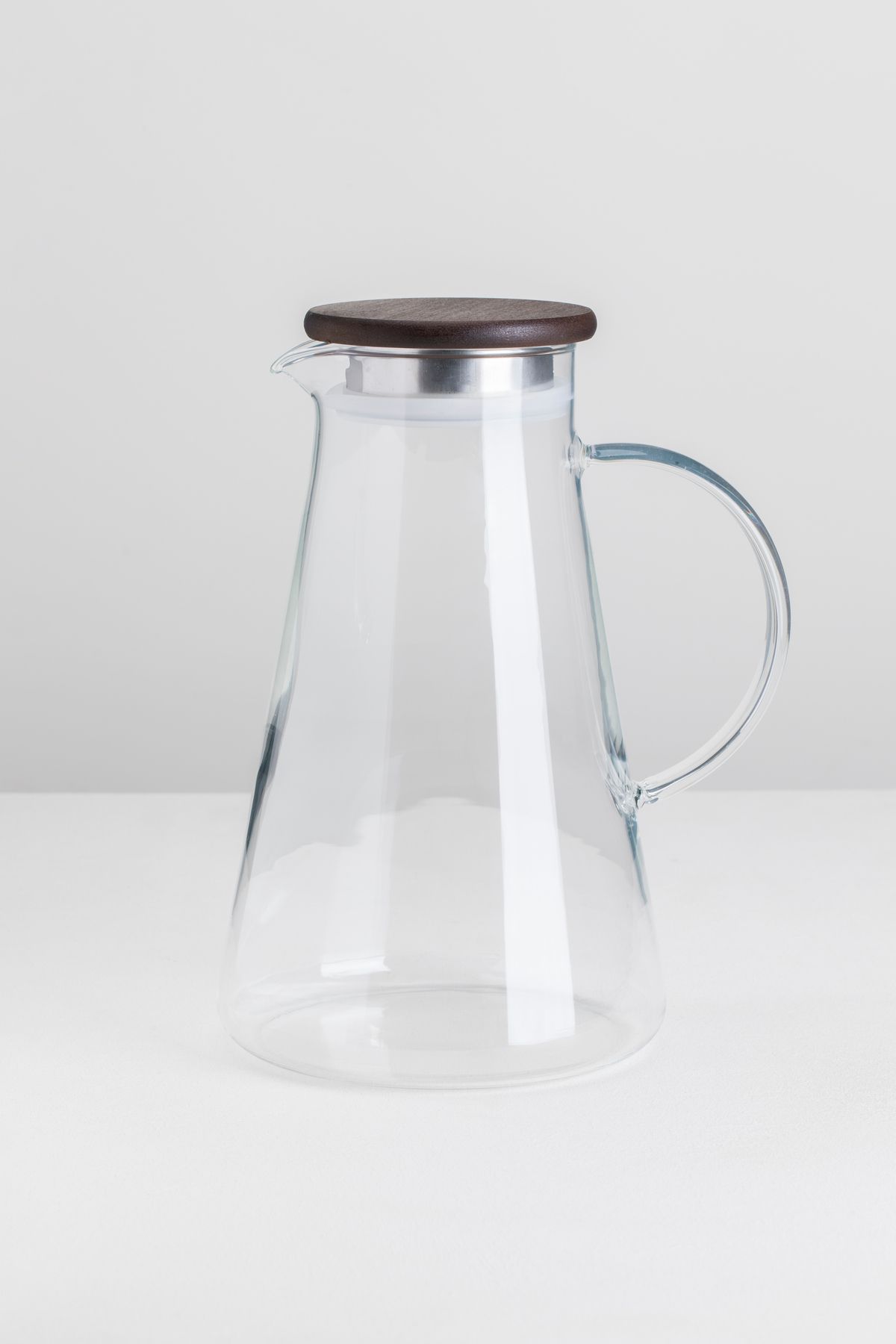 Savio Saydam Ahşap Kapaklı Wood Sürahi 1900 ml