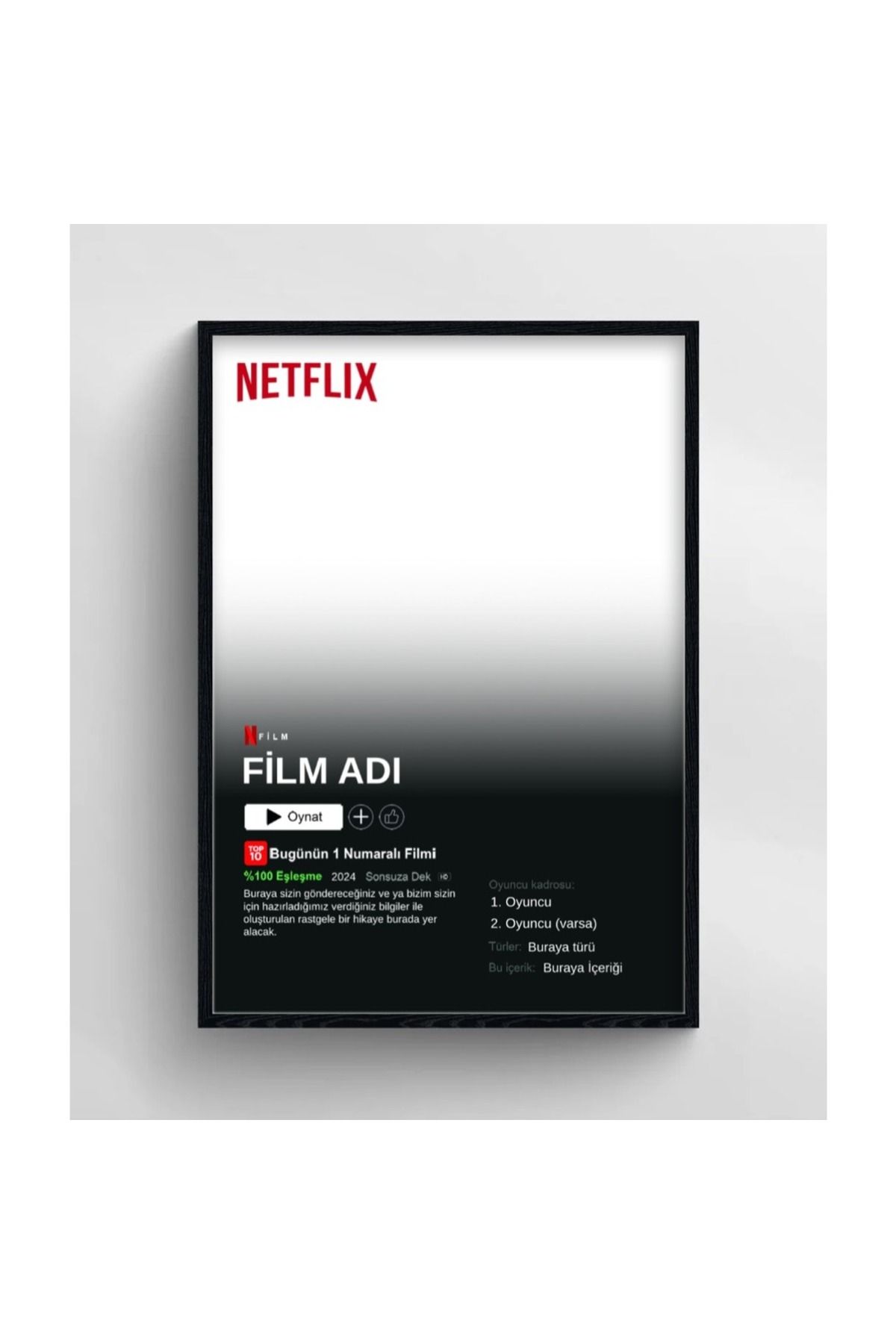 Thetic OZEL NETFLIX ALBUM