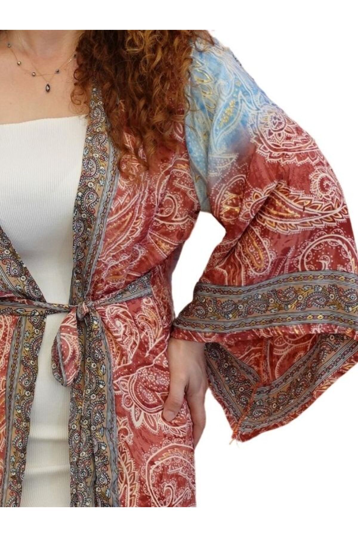 aliento atelier İpek Kimono
