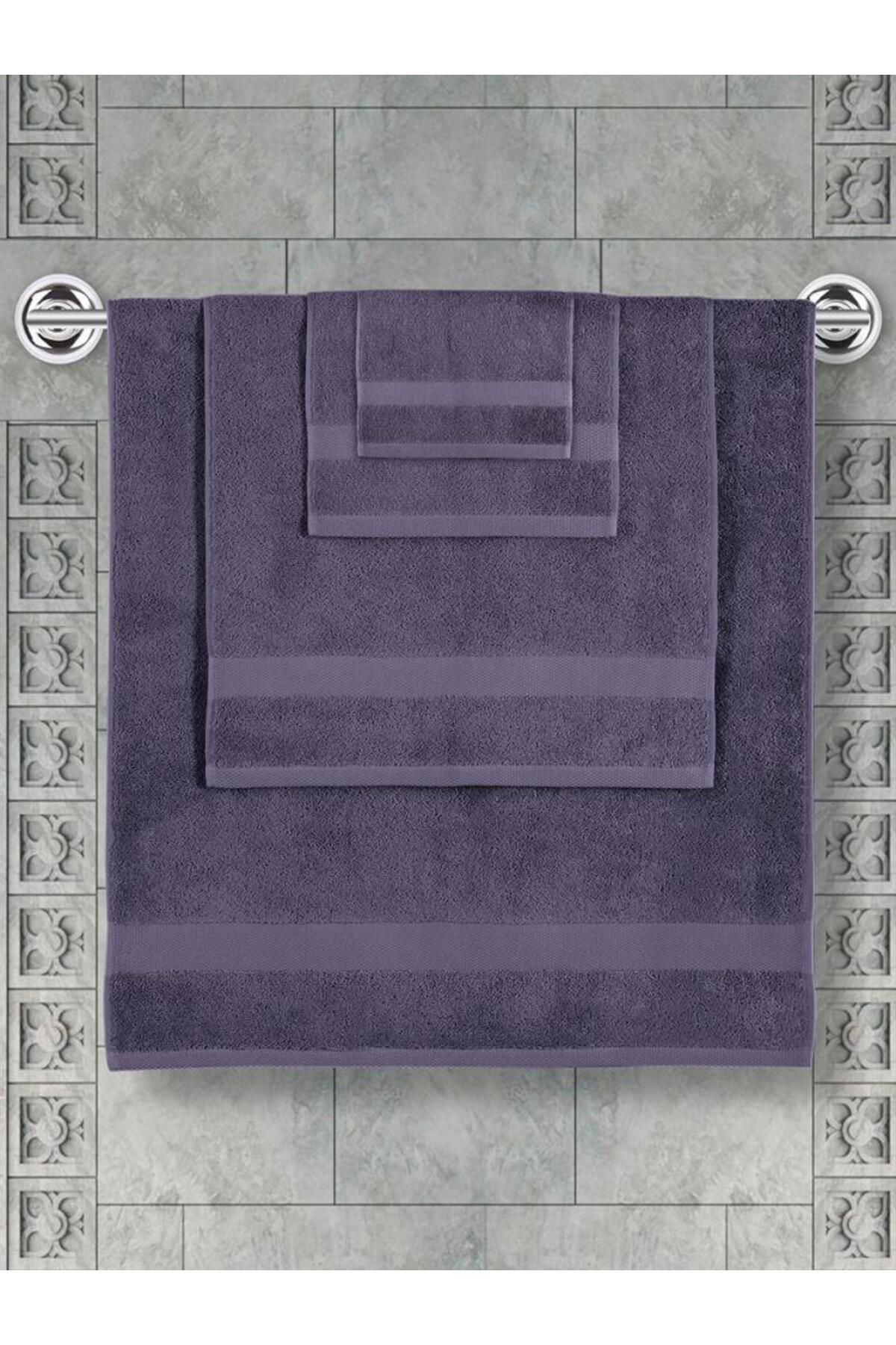 Karna Home Cotton Arel Pamuk El Havlusu 50x100