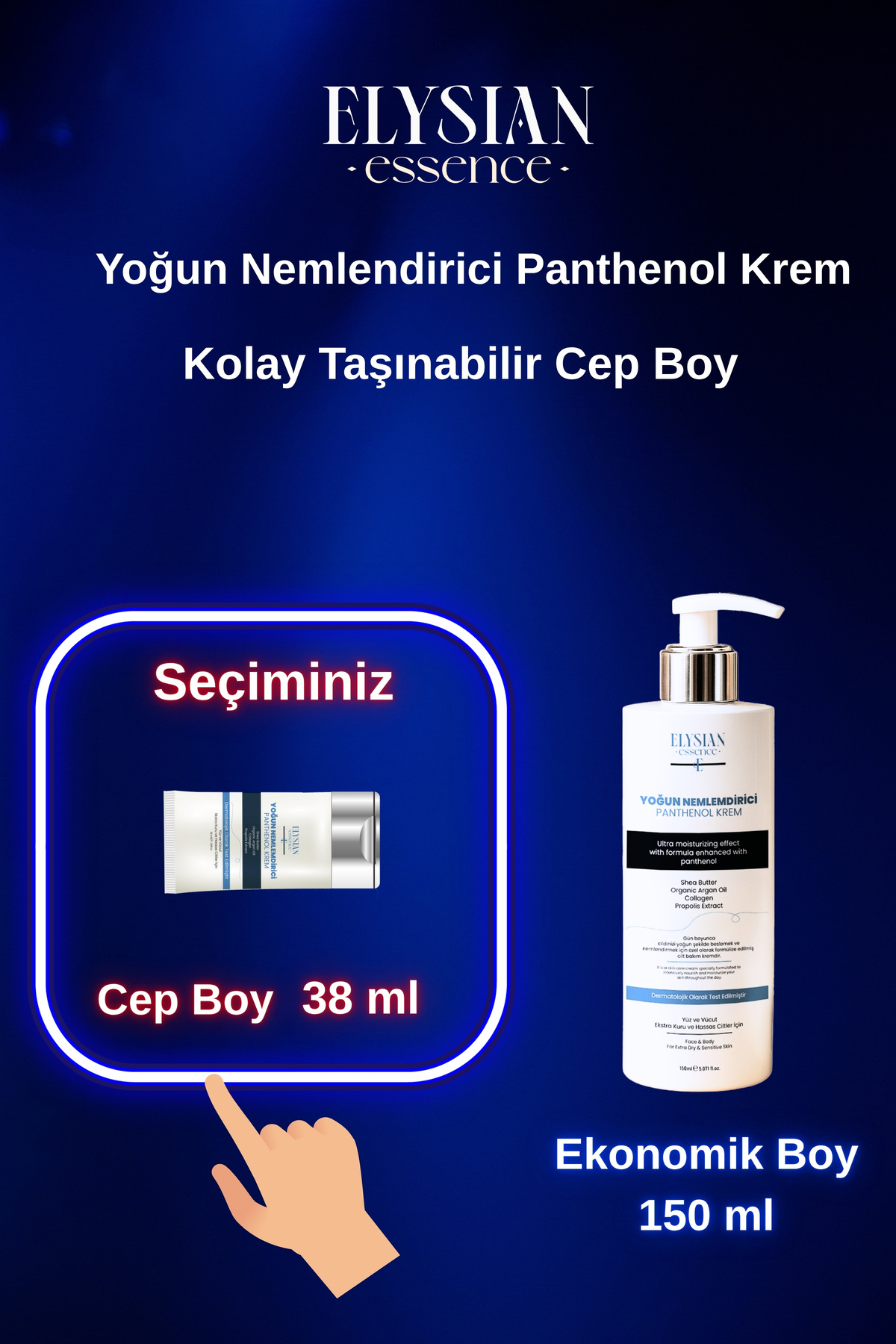 Yoğun Nemlendirici Panthenol Krem 6'lı Set Cep, Çanta, Küçük Boy | Kuru ve Hassas Ciltler — 4427.6 — تصویر 7 از 8