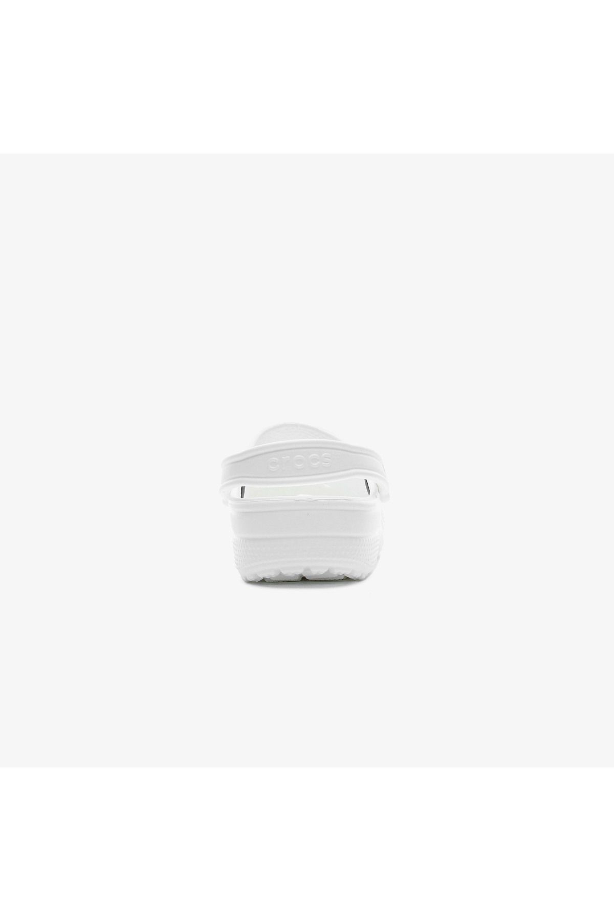 Crocs-Classic 10001-100 Unisex White Sandals & Slippers 2