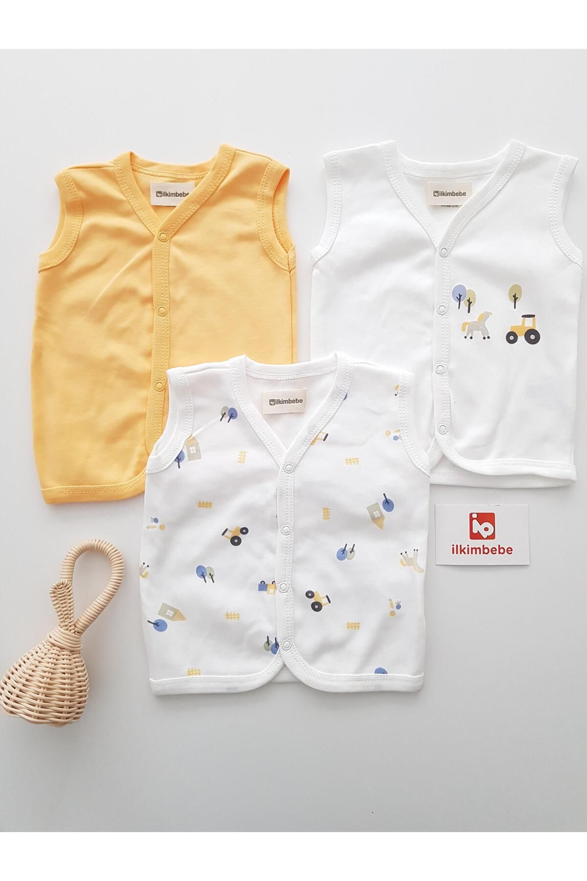 ilkimbebe Oyuncak Desen 3lü Bebek Yelek