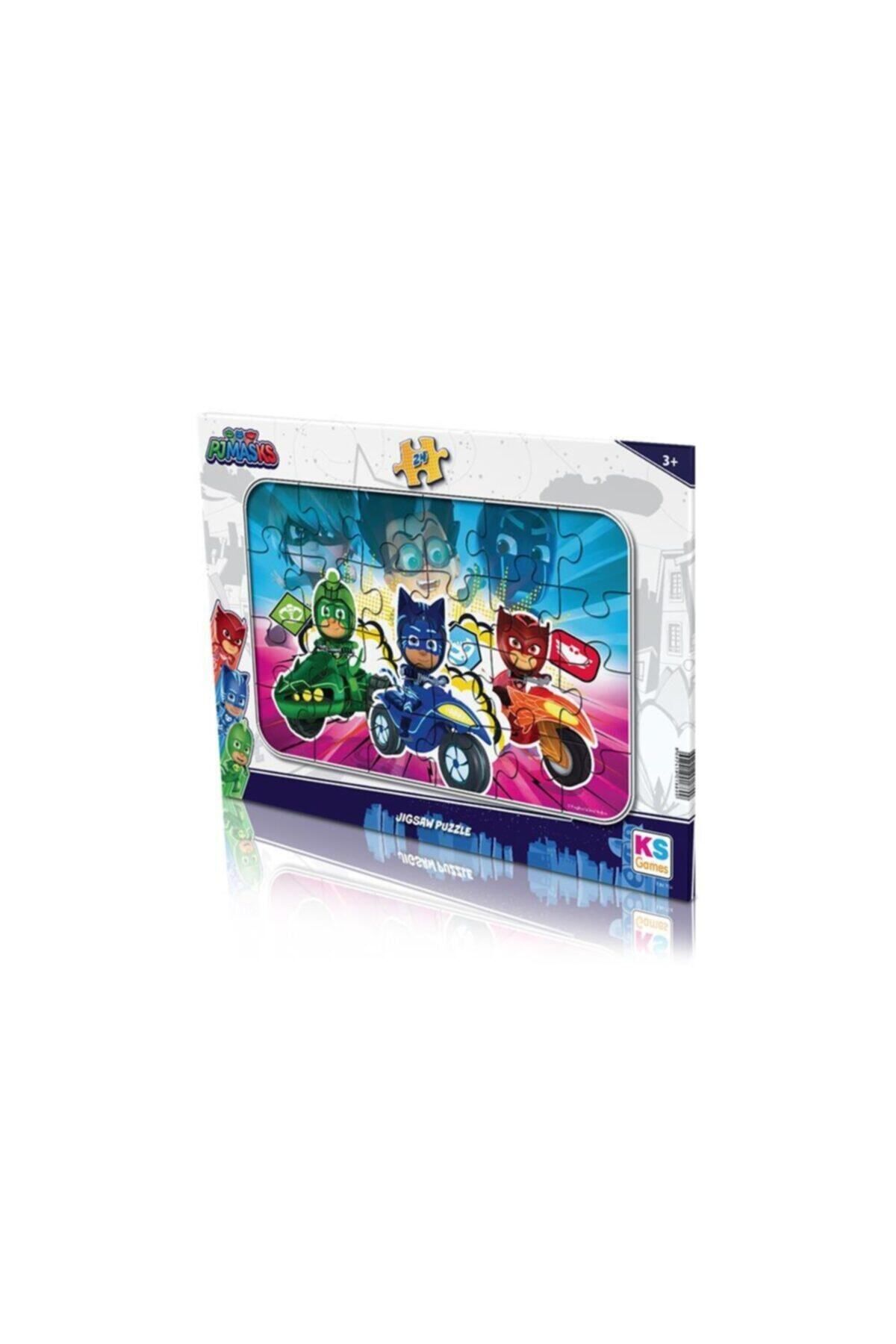 CRONDER Pjm 704 Pjmask Frame Puzzle 24 Parça