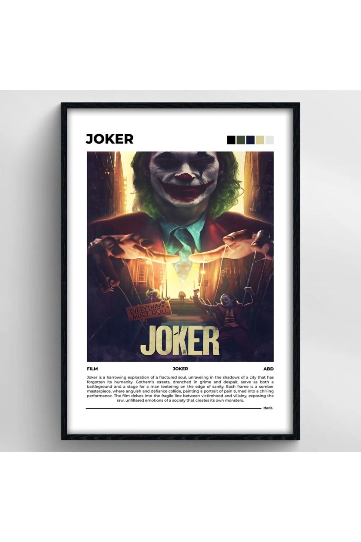 Thetic - JOKER