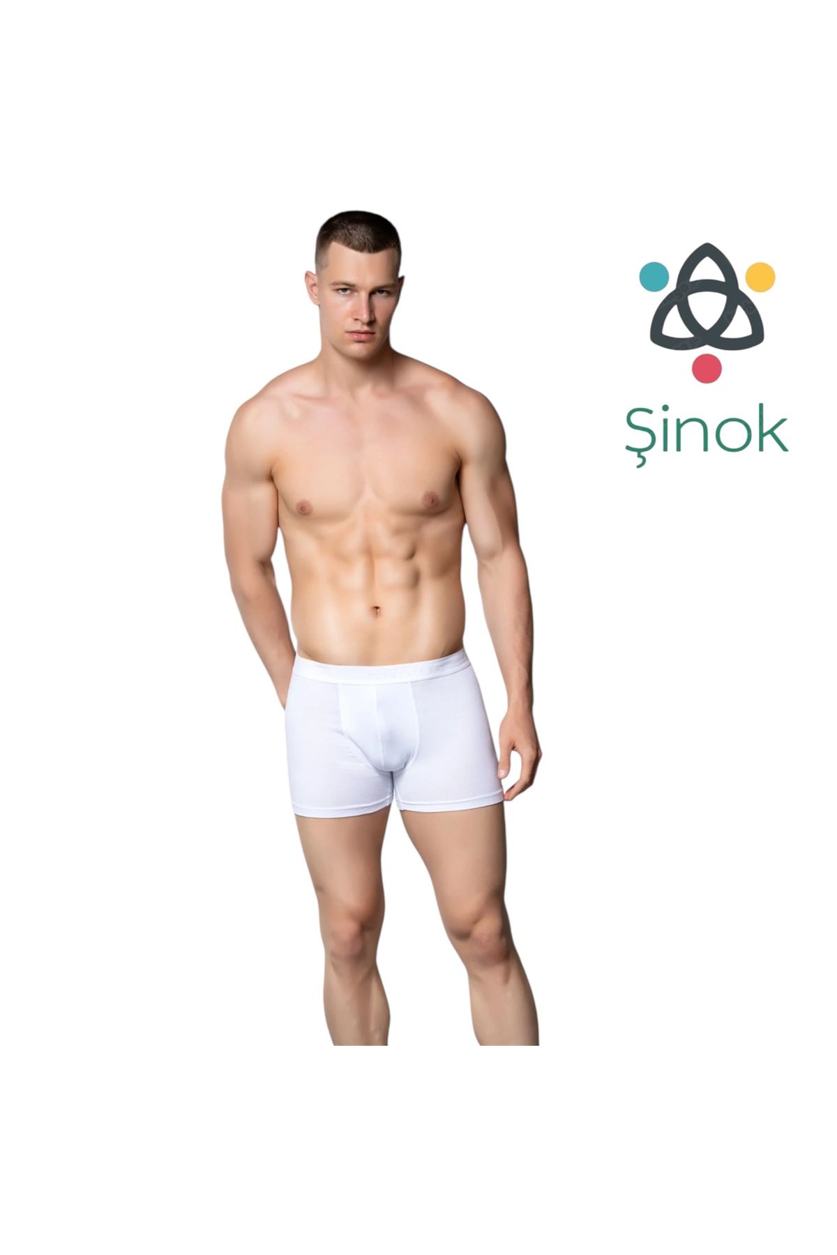 Şinok Giyim Tekstil Erkek Likralı Boxer