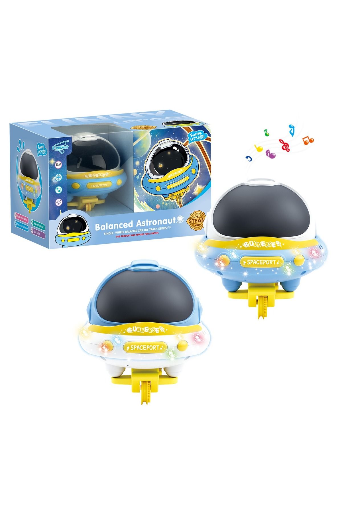 Birlik Oyuncak AKROBAT DENGE GYRO ASTRONOT FG3302-2