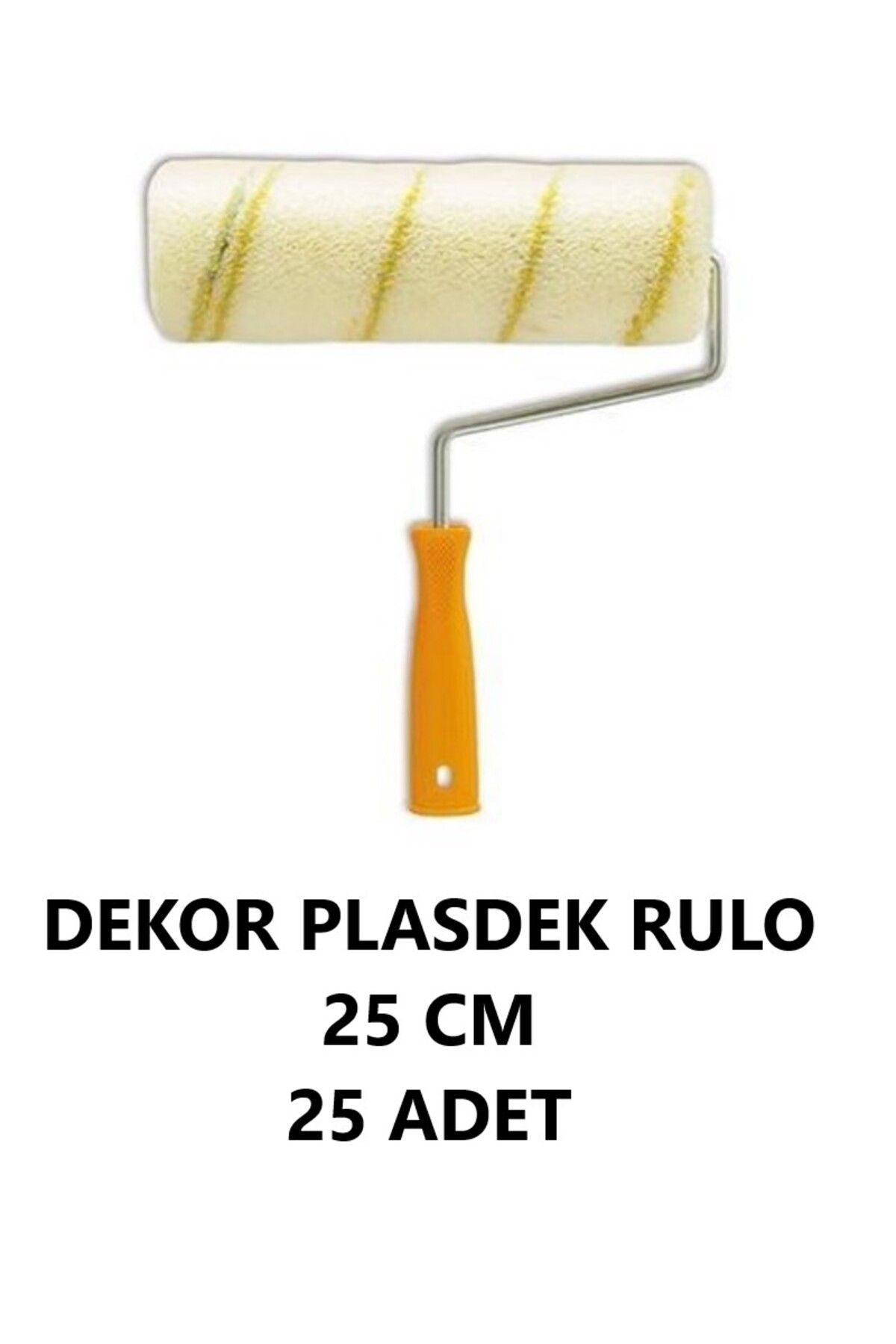 Dekor PLASDEK RULO 25 CM - 25 ADET