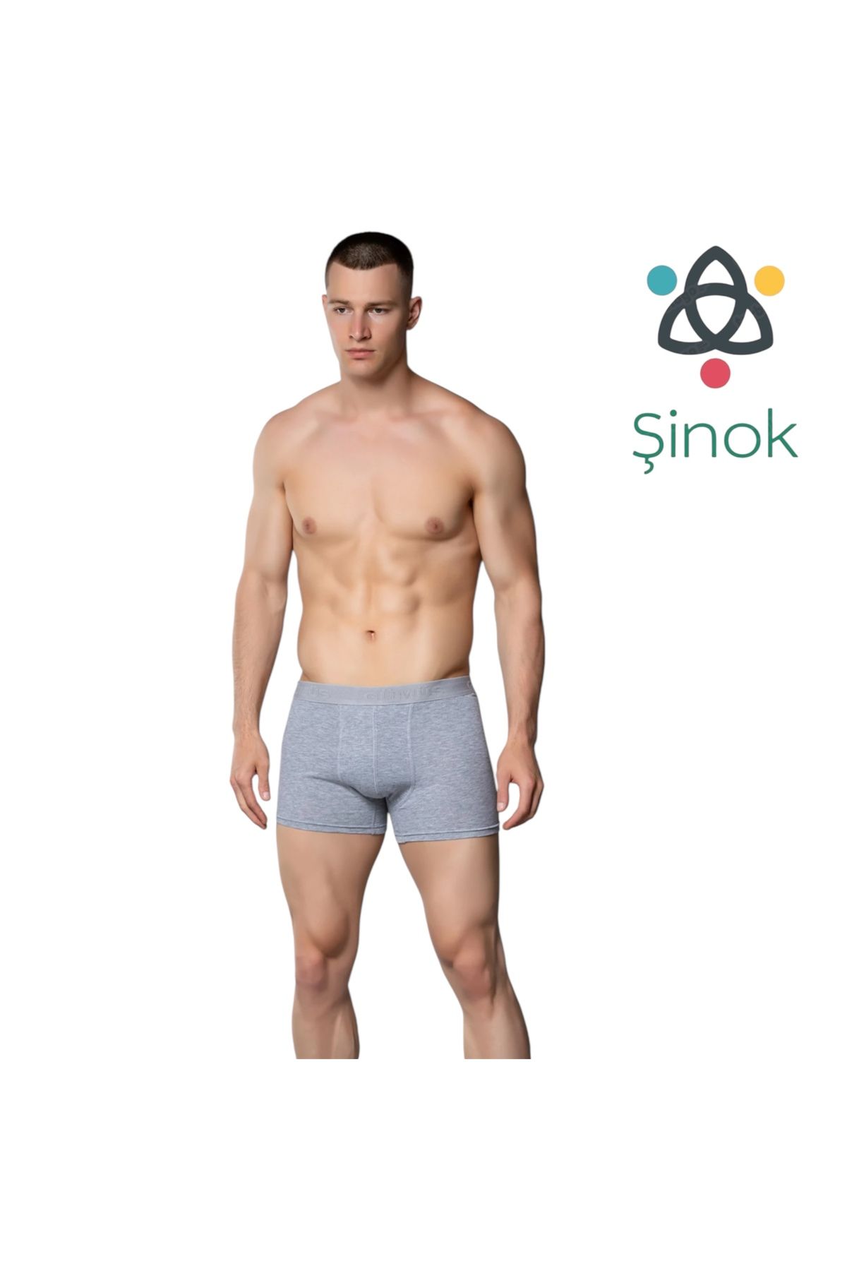 Şinok Giyim Tekstil Erkek Likralı Boxer