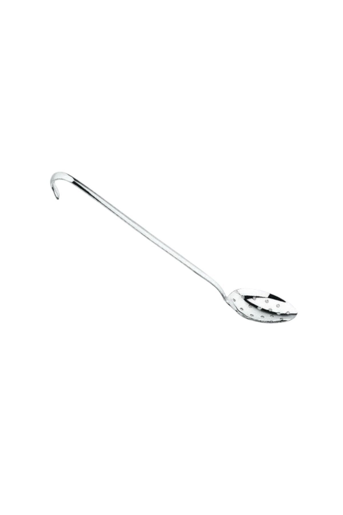 Varan Kaynaklı Delikli Servis Kaşığı No:2-28 cm