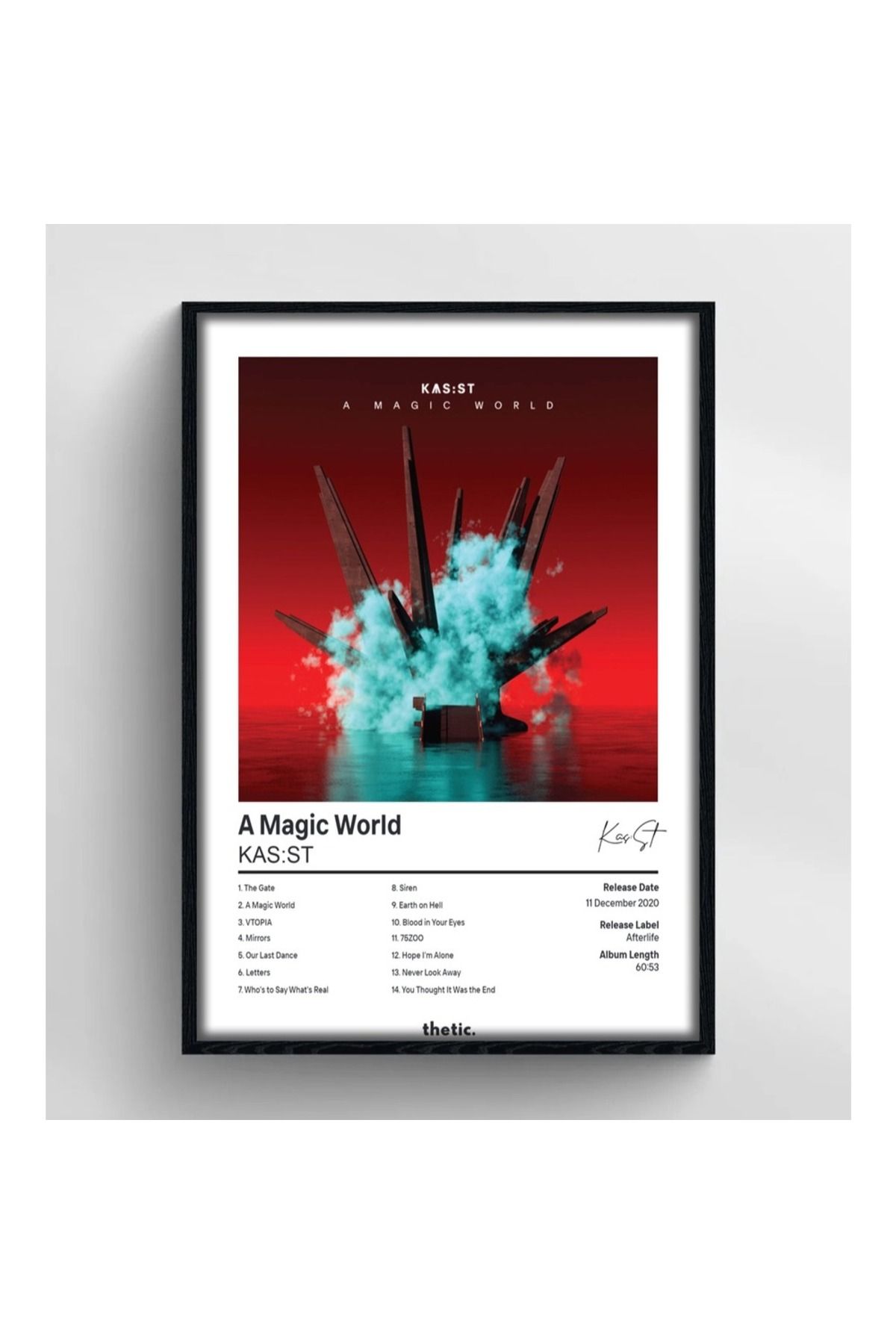 Thetic Kas:ST - A MAGIC WORLD Albüm Koleksiyonu