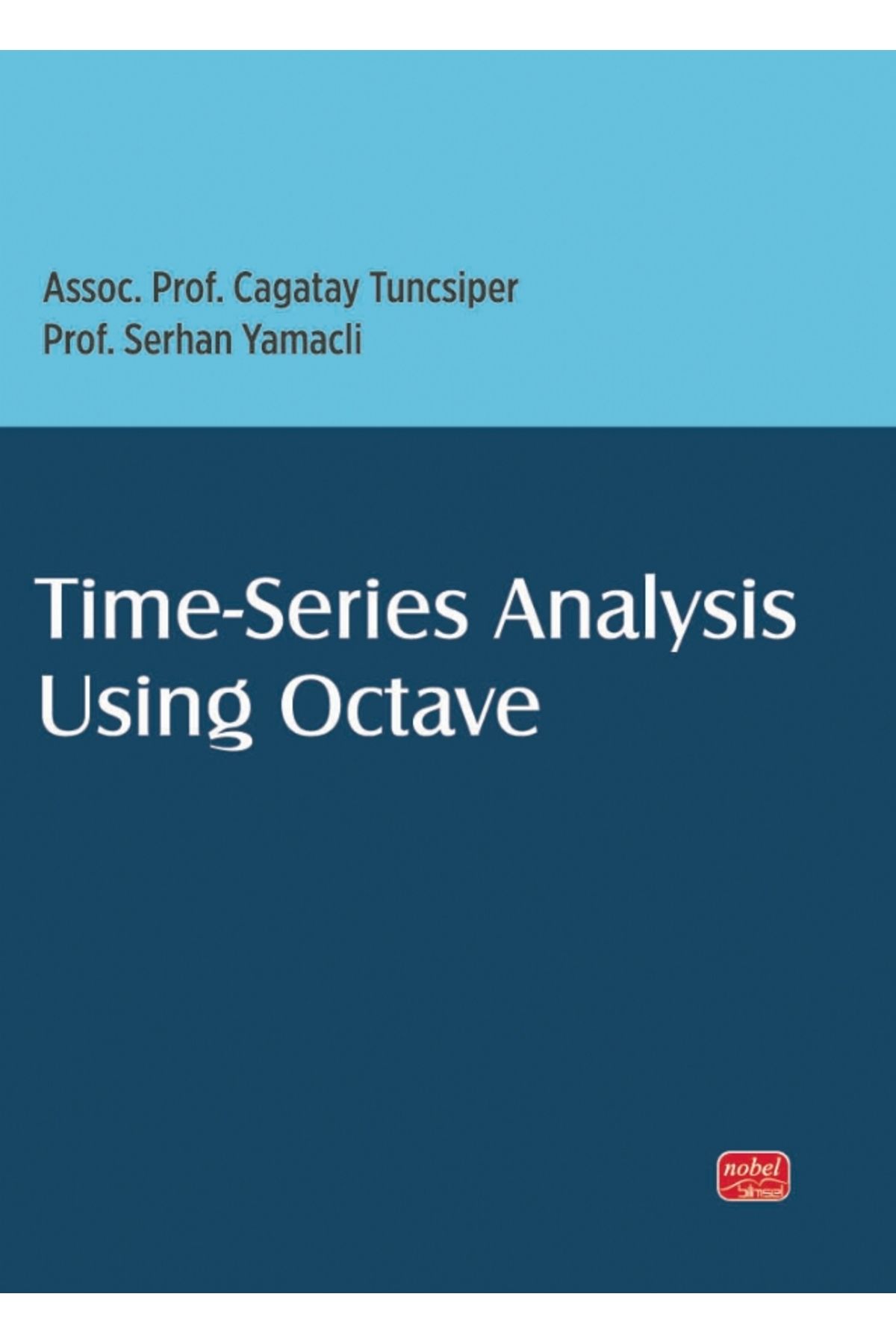 Nobel Akademik Yayıncılık Time-Series Analysis Using Octave