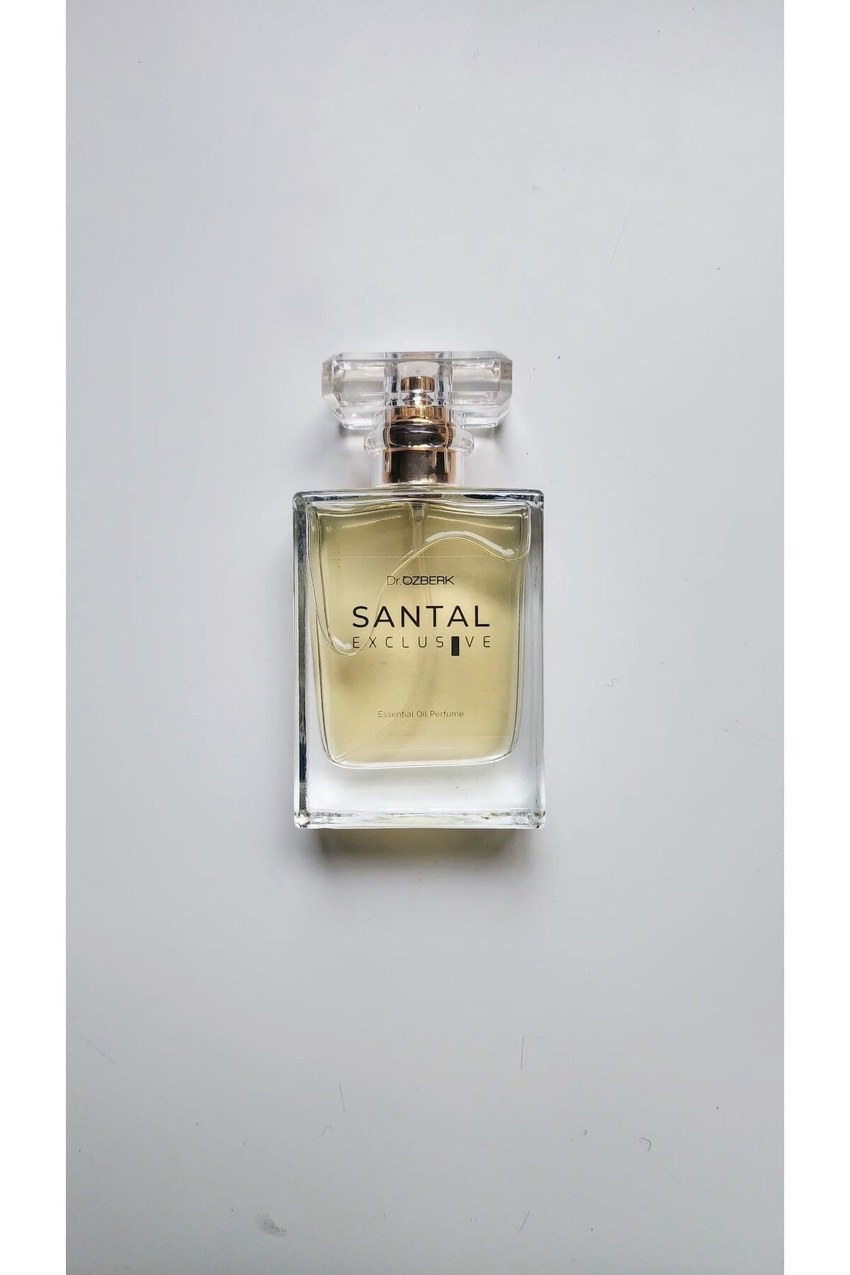 Dr. ÖZBERK Santal Exclusive Aromatic Oil Parfume | Uçucu Yağ İçeren Parfüm 50 mL